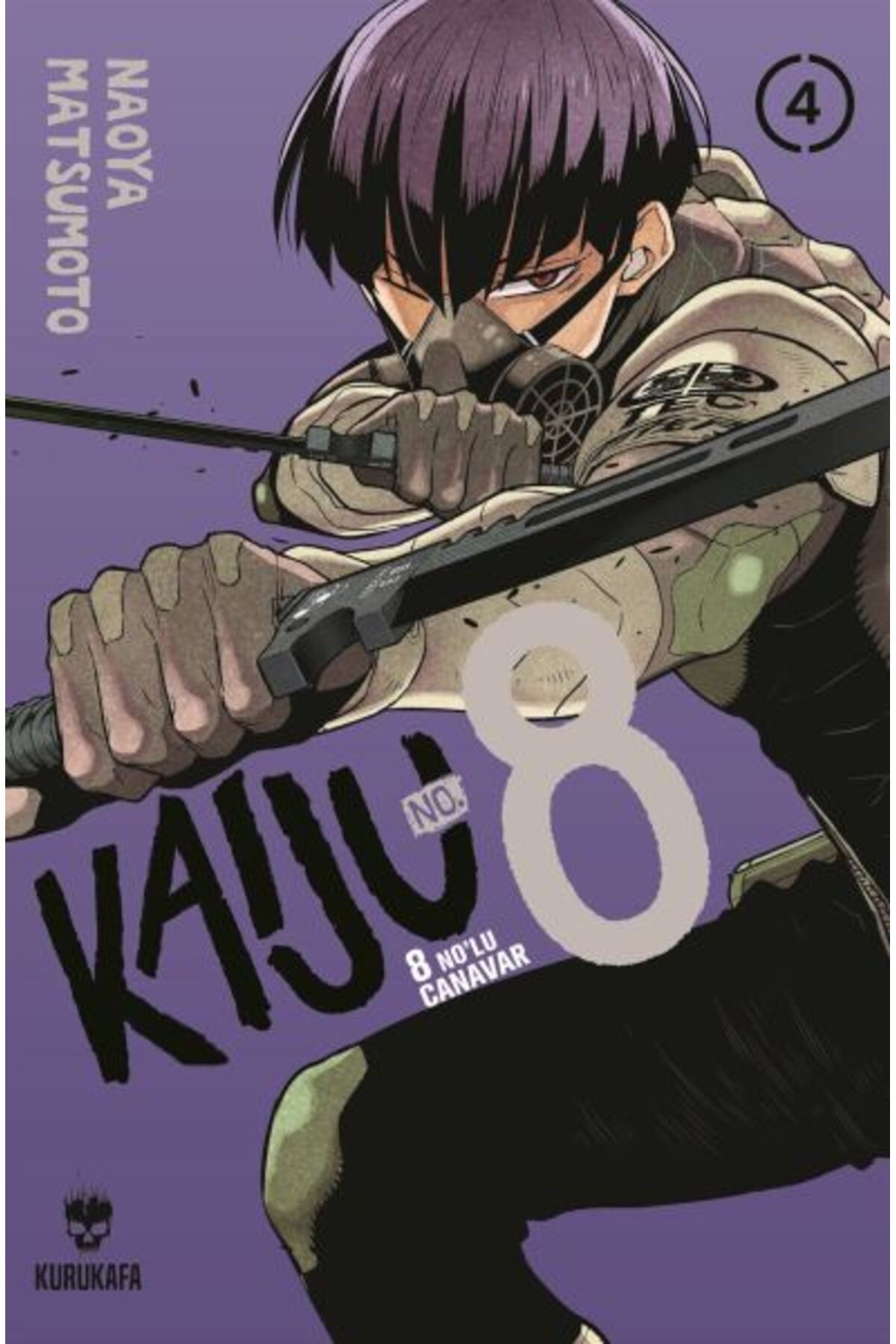 Destek Yayınları Kaiju No: 8 - 8 No’lu Canavar 4