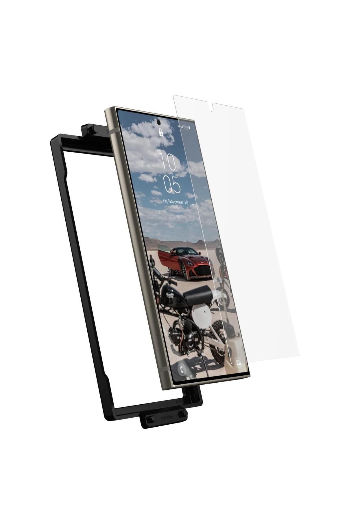 UAG-Flex Shield Plus Samsung Galaxy S24 Ultra Clear foil 5