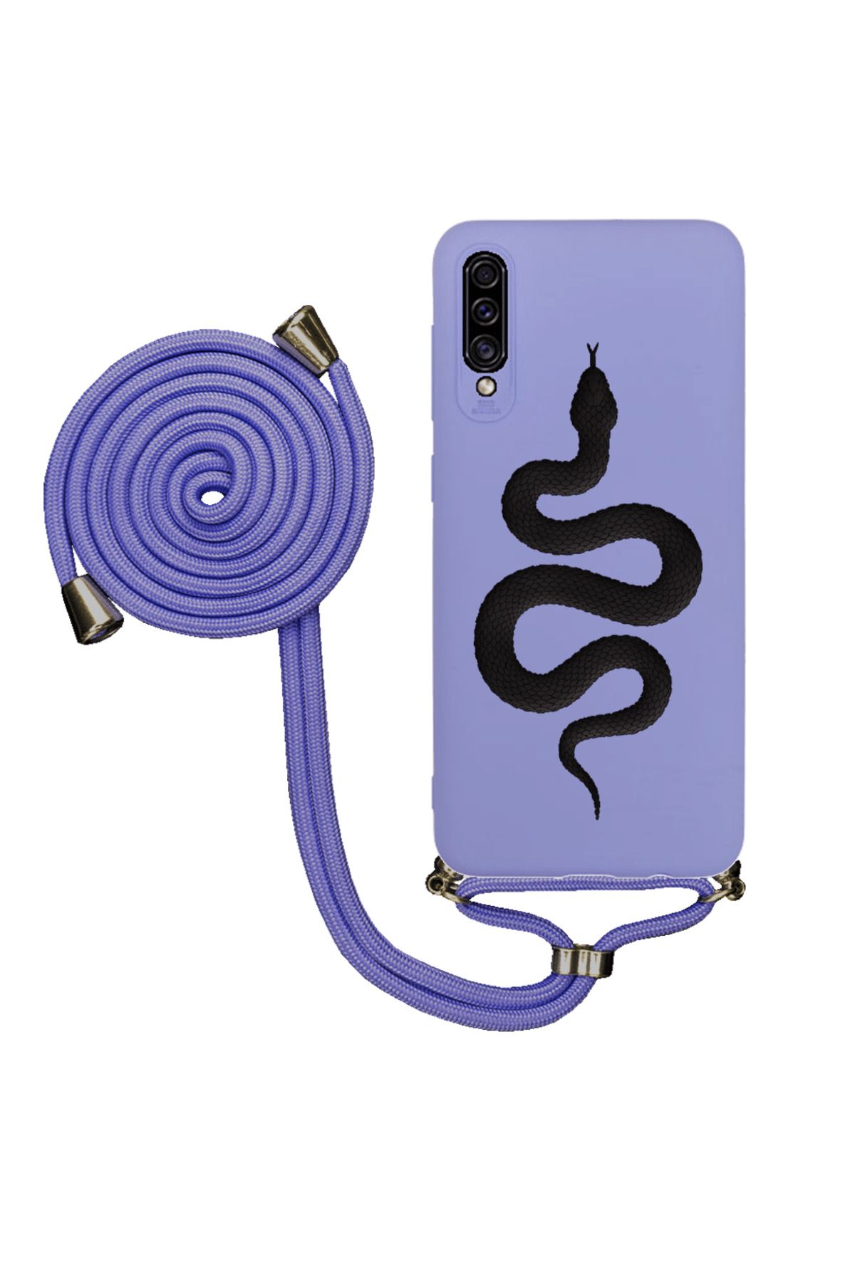Royaleks Samsung A30s İpli Lansman Kılıf - Snake
