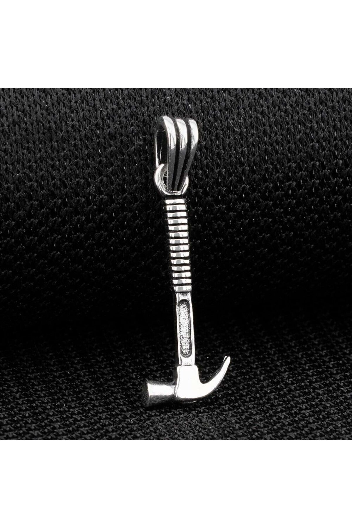 shop Çekiç Tasarımlı 925 Ayar Gümüş Erkek Kolye Ucu