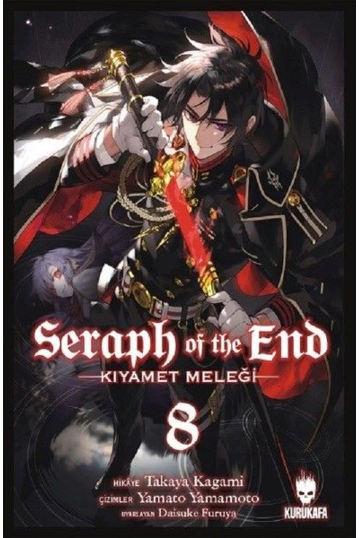 Destek Yayınları Seraph of the End 8 - Kıyamet Meleği
