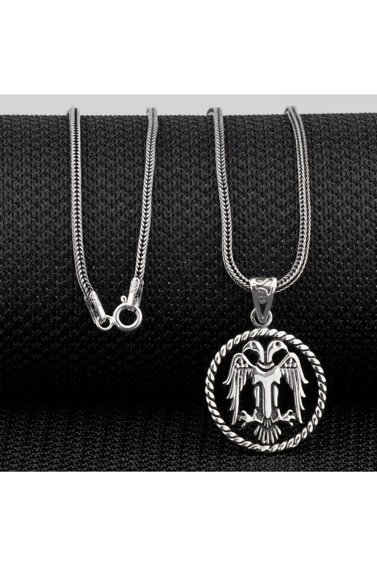 shop Kartal 925 Ayar Gümüş Erkek Kolye