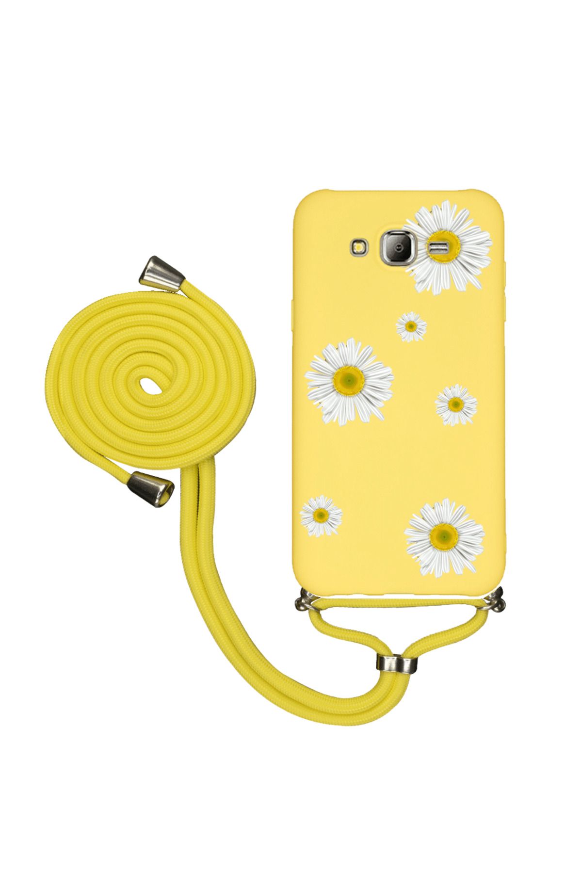 Royaleks Samsung J7 Core İpli Lansman Kılıf - Papatyalı