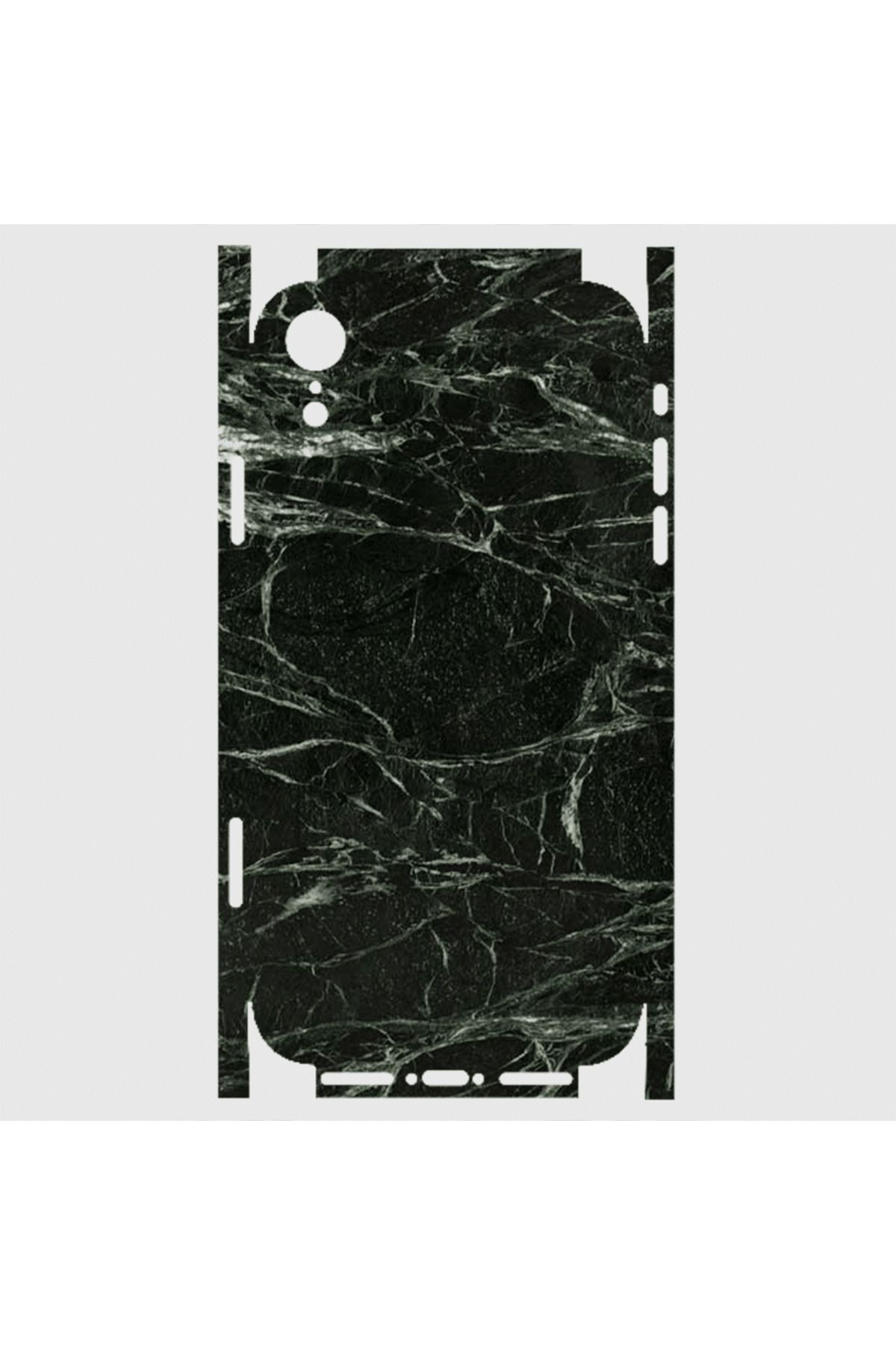 Royaleks iPhone Xr Telefon Kaplama - Mermer 117