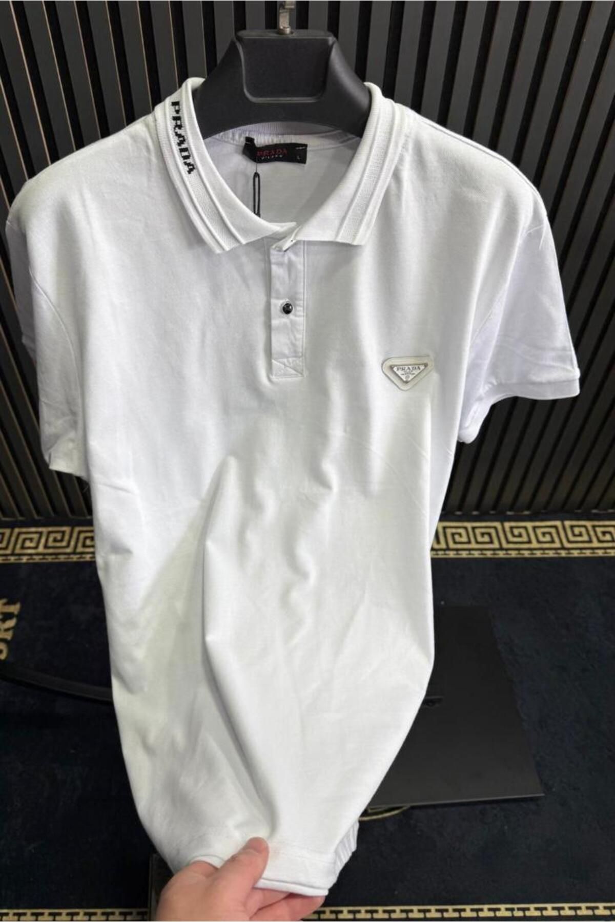 MİRBEY Erkek Polo Yaka T-shirt