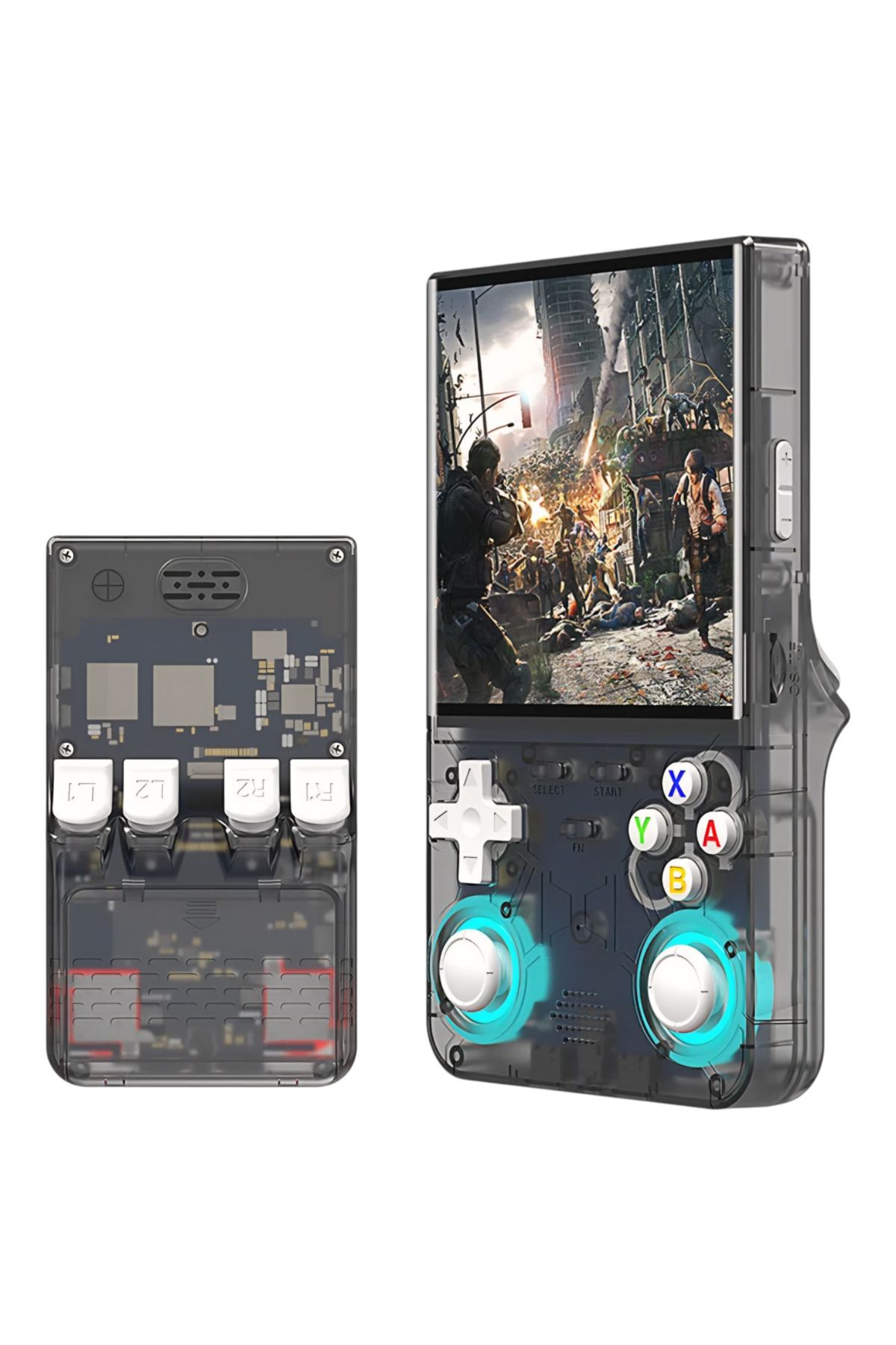 beemen R36 Ultra Taşınabilir Şarjlı Atari Oyun Konsolu 4 İnç Ekran 64GB Hafıza 10.000 Oyun