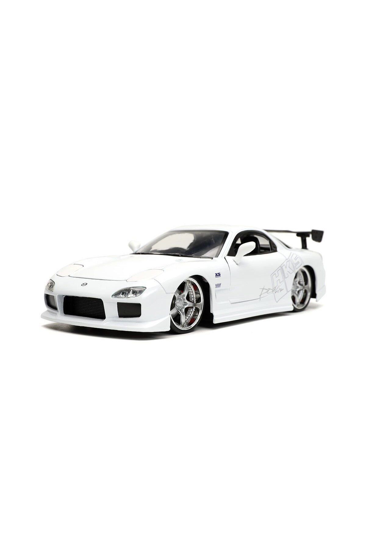 estevia 253203065 Jada Fast Furious 1993 Mazda Rx-7 1 24 Yeni!!!