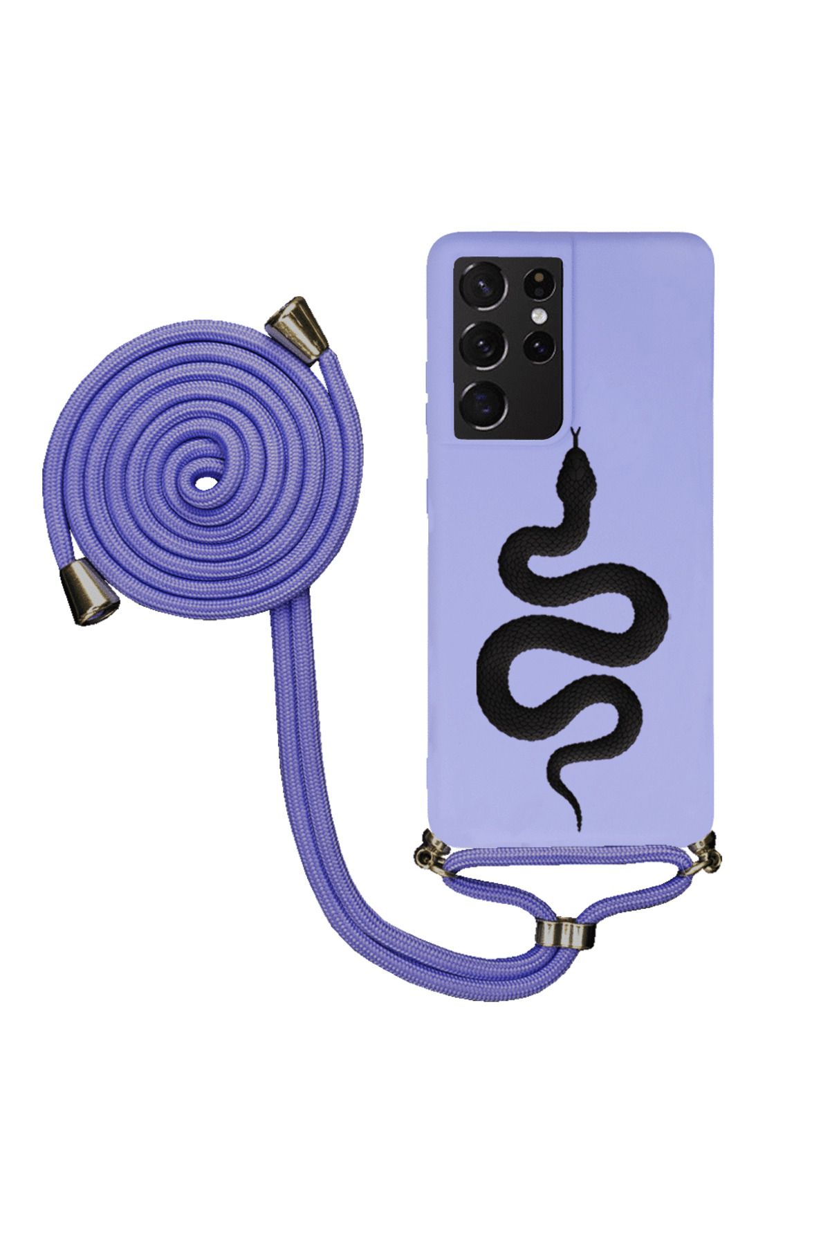 Royaleks Samsung S21 Ultra İpli Lansman Kılıf - Snake