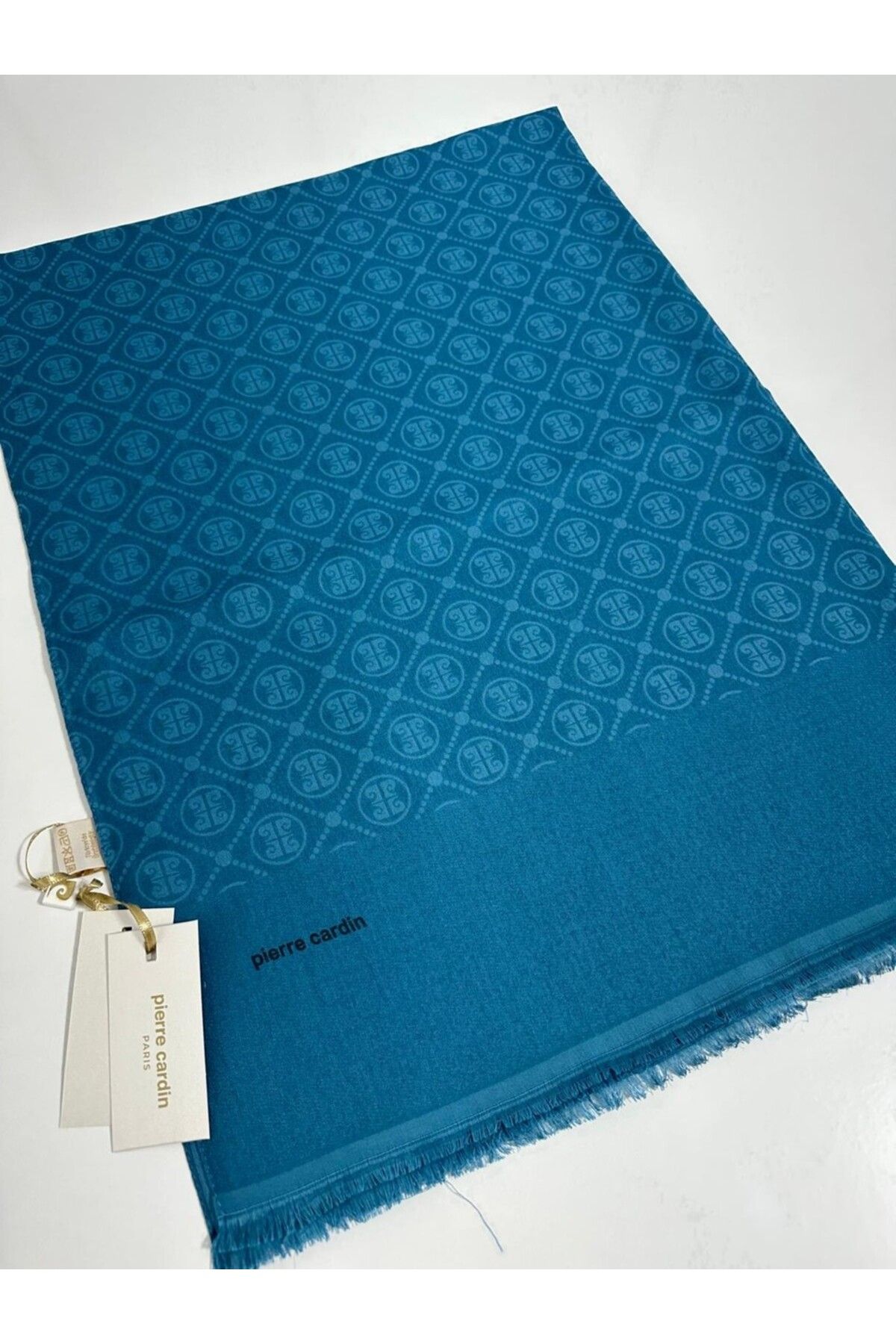 Pierre Cardin Elegans Monogram Şal 1090700 (75x190)