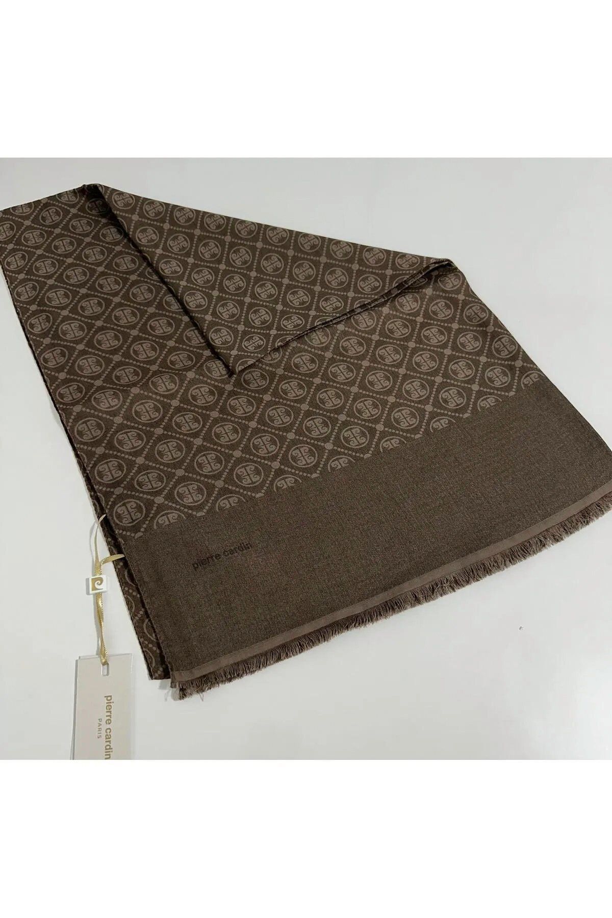 Pierre Cardin Elegans Monogram Şal 1090700 (75x190)