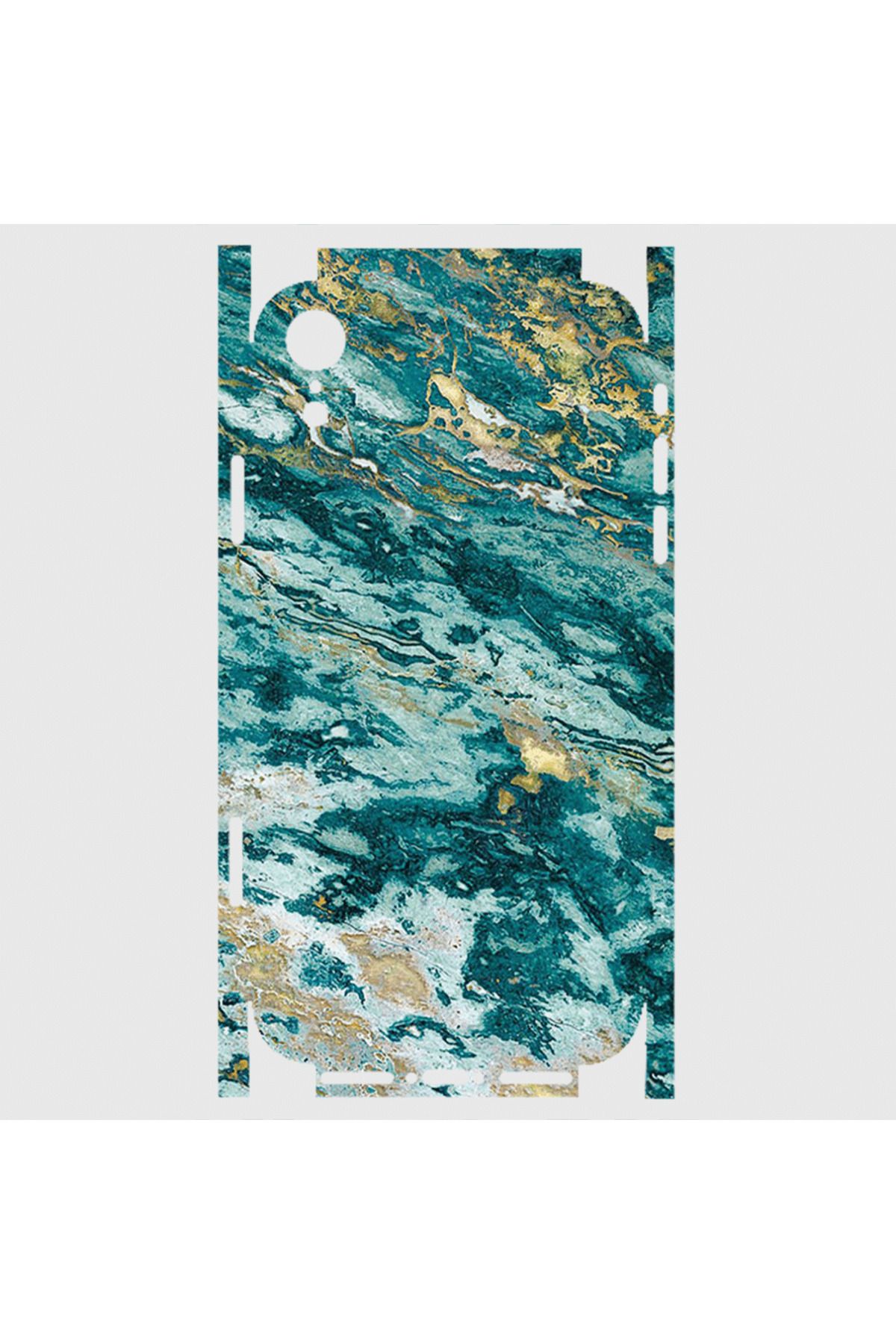 Royaleks iPhone Xr Telefon Kaplama - Mermer 84