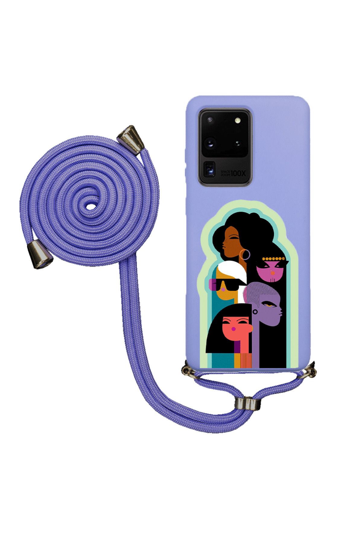 Royaleks Samsung S20 Ultra İpli Lansman Kılıf - Art