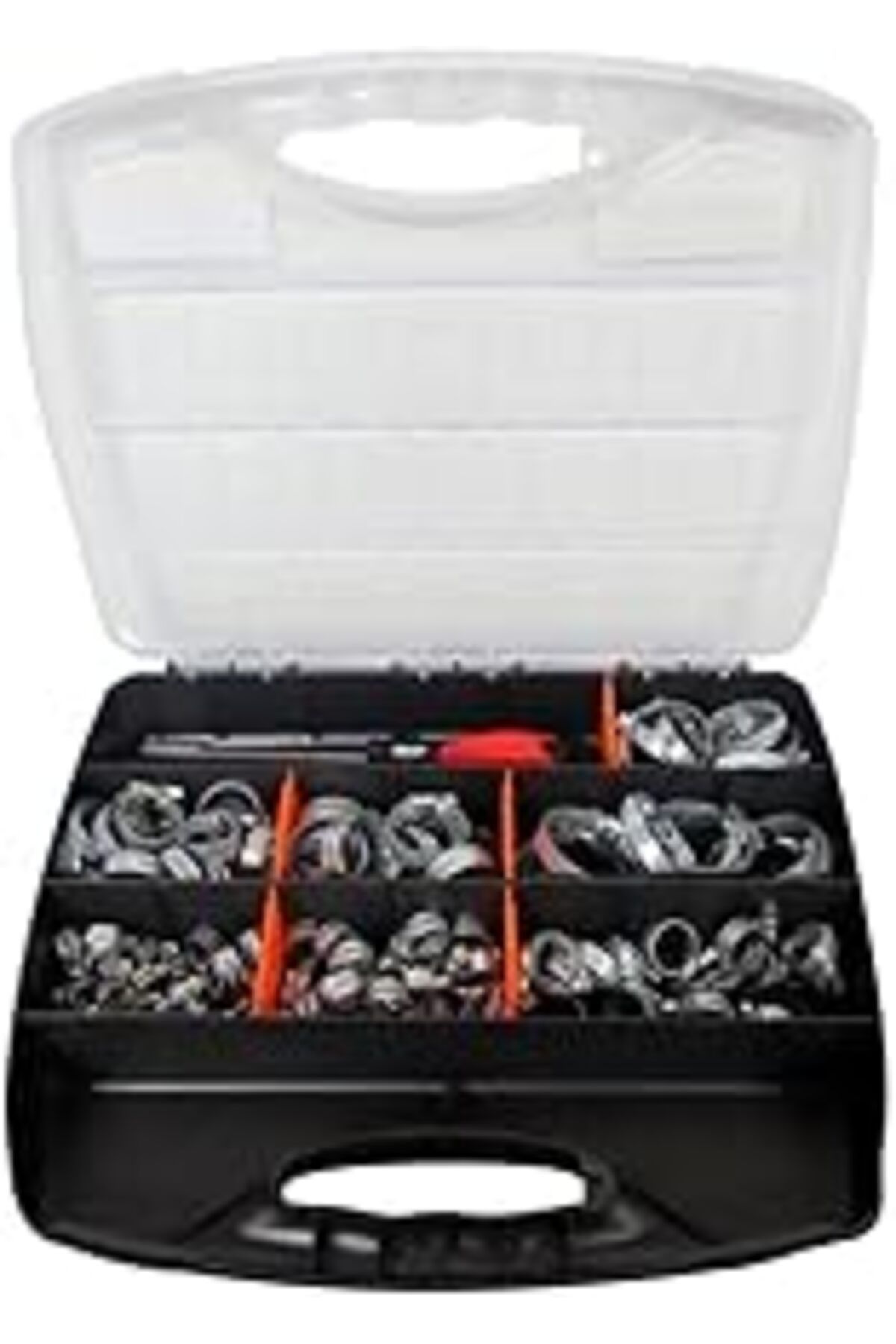 Pazarcan Brio Kelepçe Seti Mini 112 Parça 8X16-32X50 Çantada