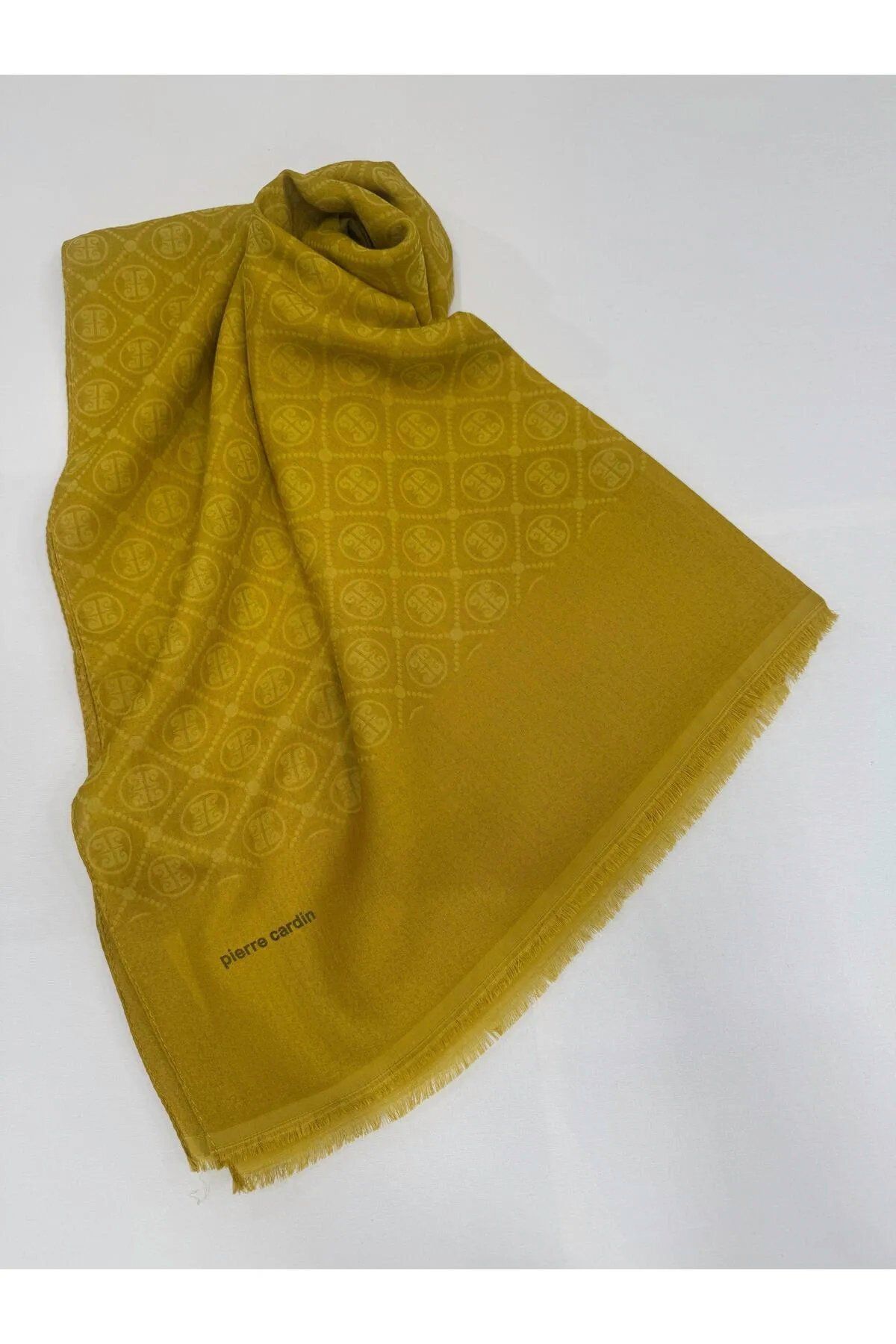 Pierre Cardin Elegans Monogram Şal 1090700 (75x190)