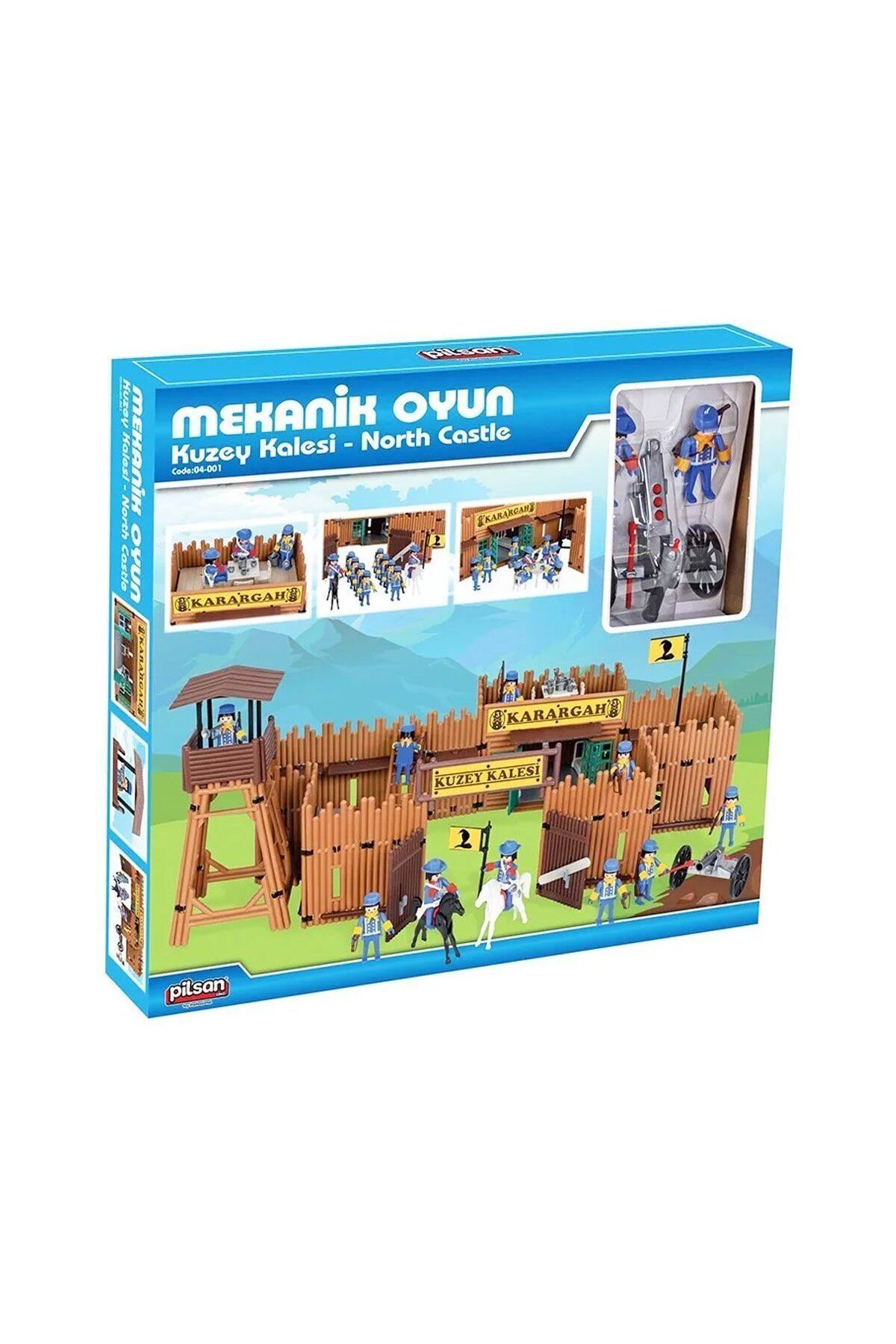 merland benvecocuk 04 001 Mini Mekanik Seri 1 Kuzey Kalesi -Pilsan Oyuncak