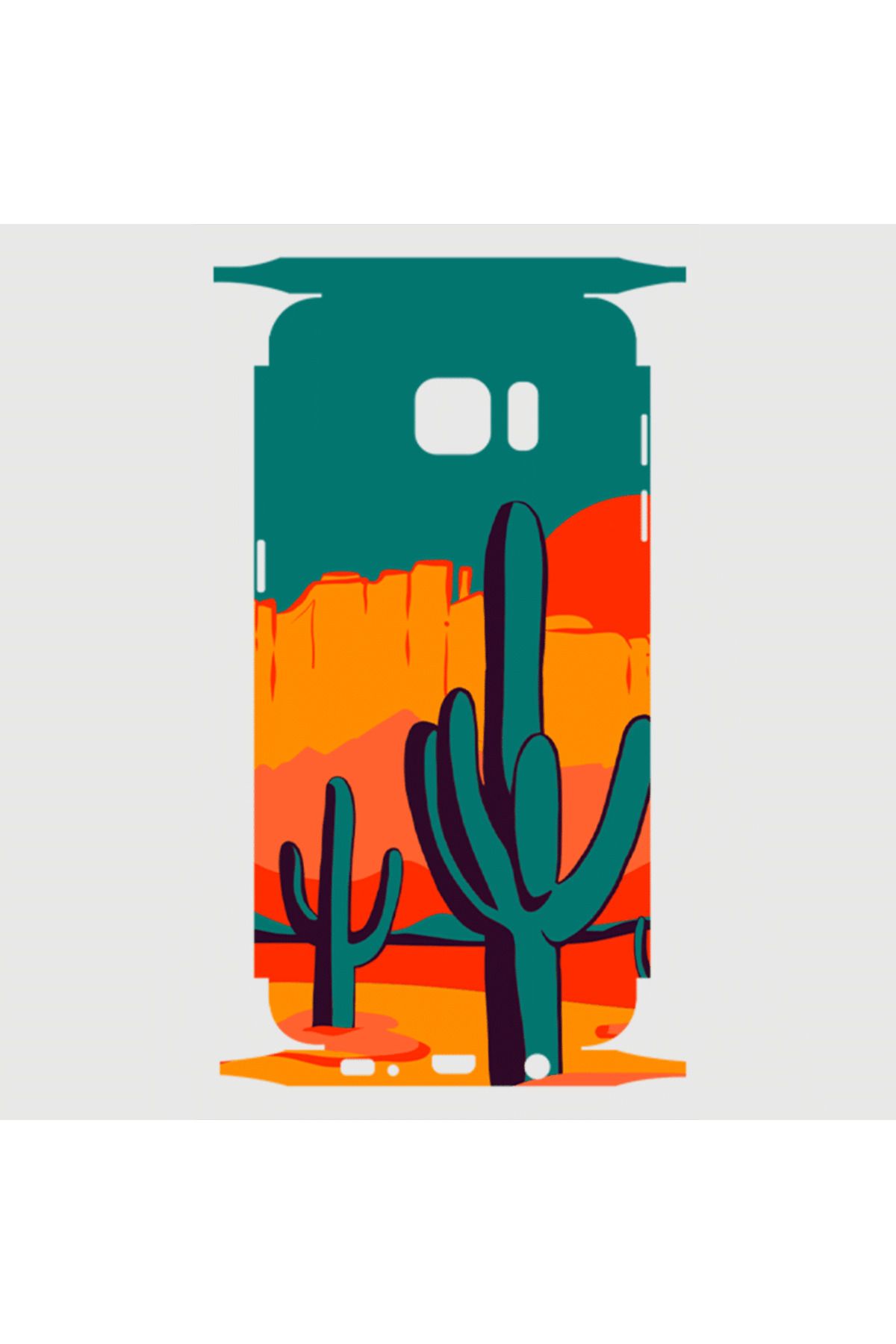 Royaleks Samsung S7 Edge Telefon Kaplama - Arizona