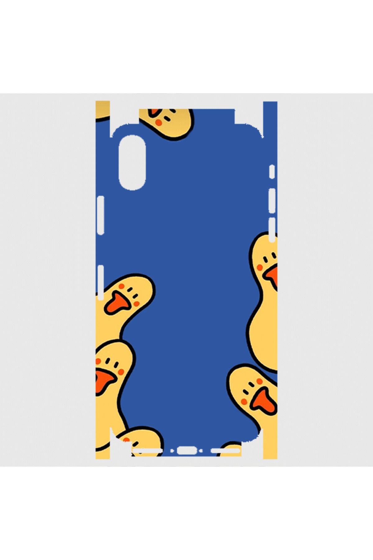 Royaleks iPhone Xs Max Telefon Kaplama - Ducks