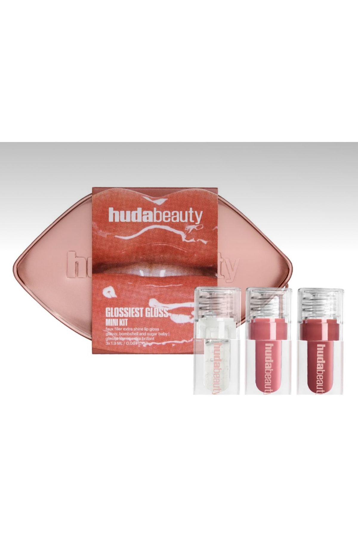 HUDA 3’lü gloss