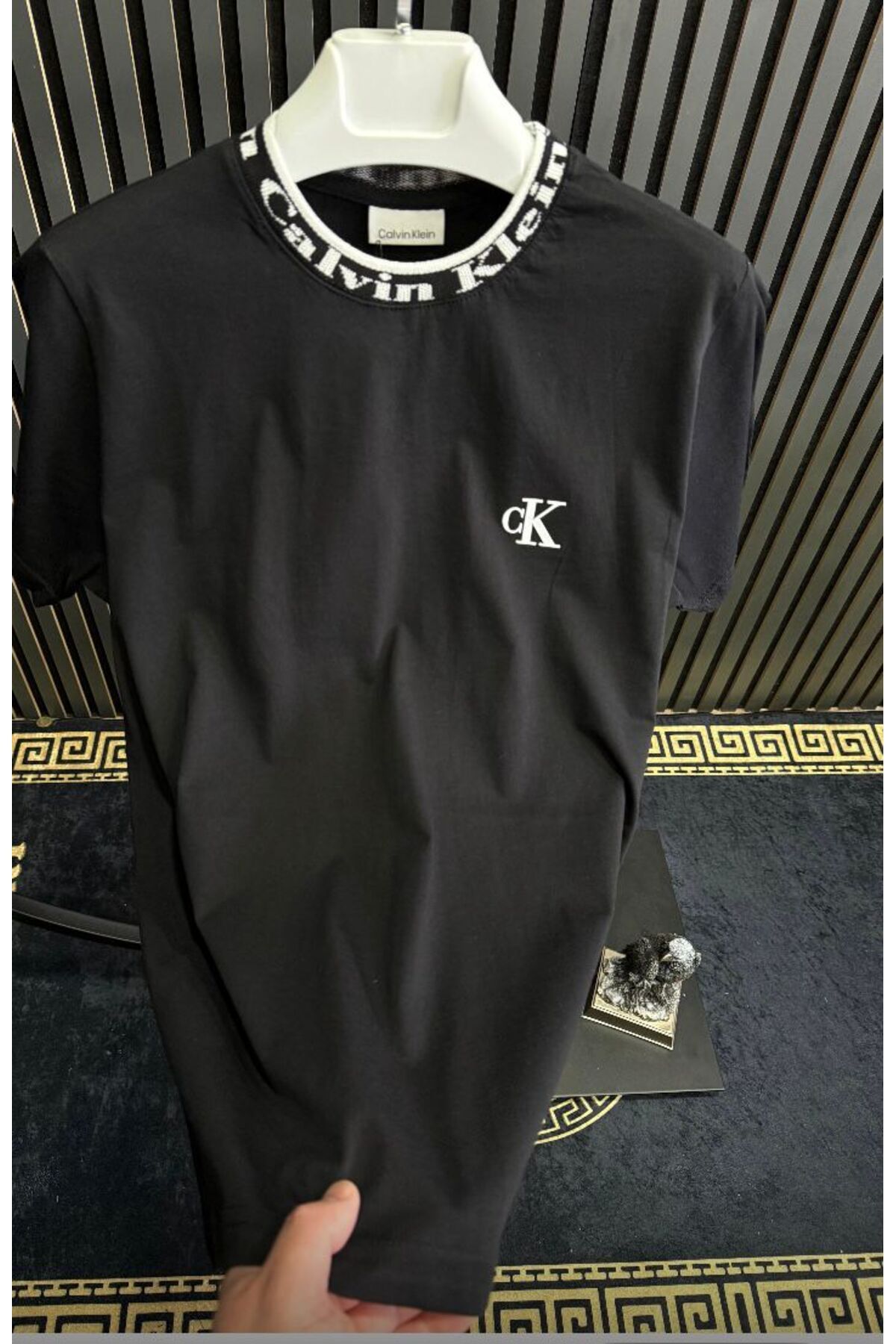 MİRBEY Erkek Bisiklet Yaka T-shirt