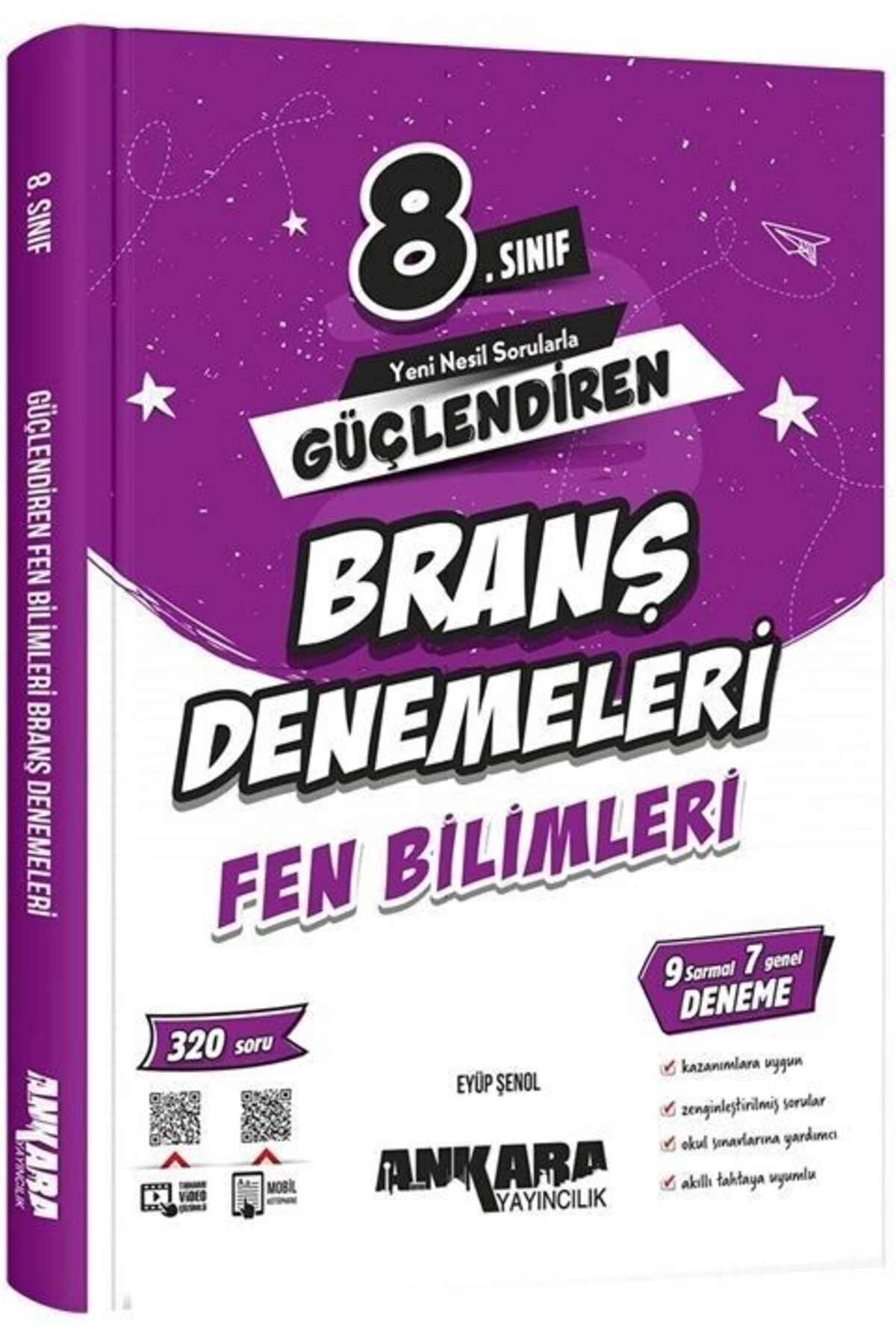 Ankara Kitap Merkezi 7. Sınıf Fen Bilimleri Güçlendiren Branş Denemeleri Ankara Yayıncılık