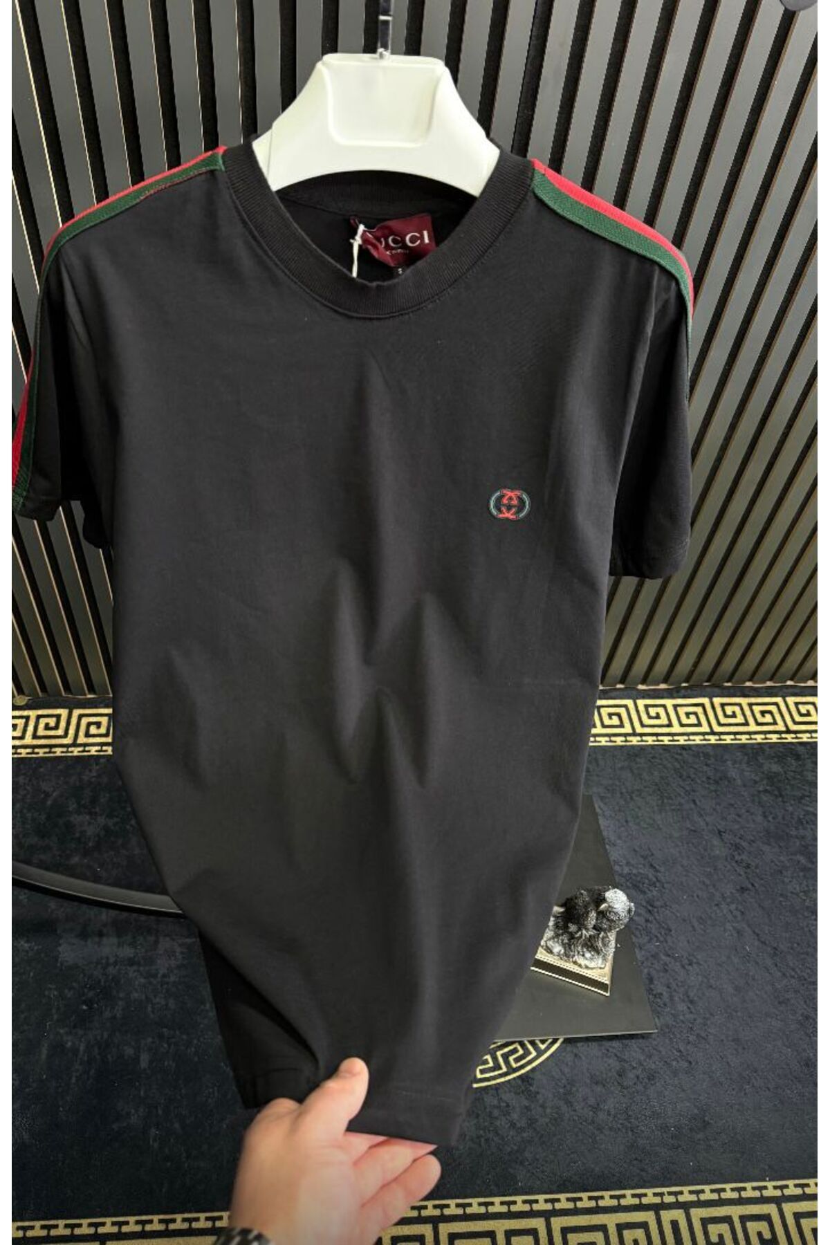MİRBEY Erkek Bisiklet Yaka T-shirt