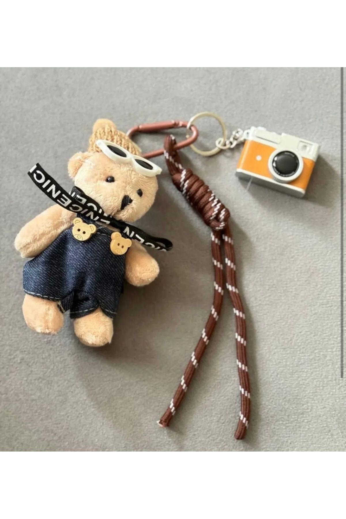 olivia gate Charm Anahtarlık Çanta Aksesuarı Cüzdan Aksesuarı
