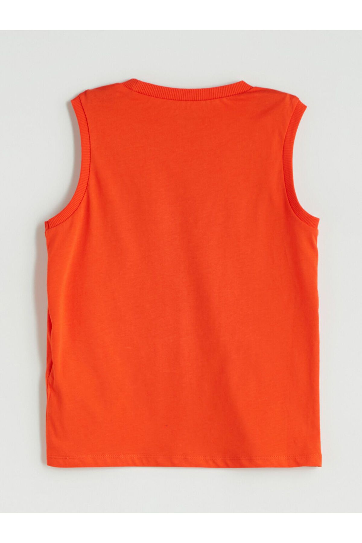 LC Waikiki-Sparkling Selections from Shining Store |   Printed Boys' Tank Top and Shorts 2-Piece Set 4