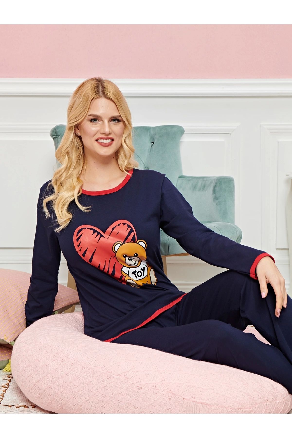 POLEXP Rahatlık ve Şıklığı Buluşturan Pijama Seti