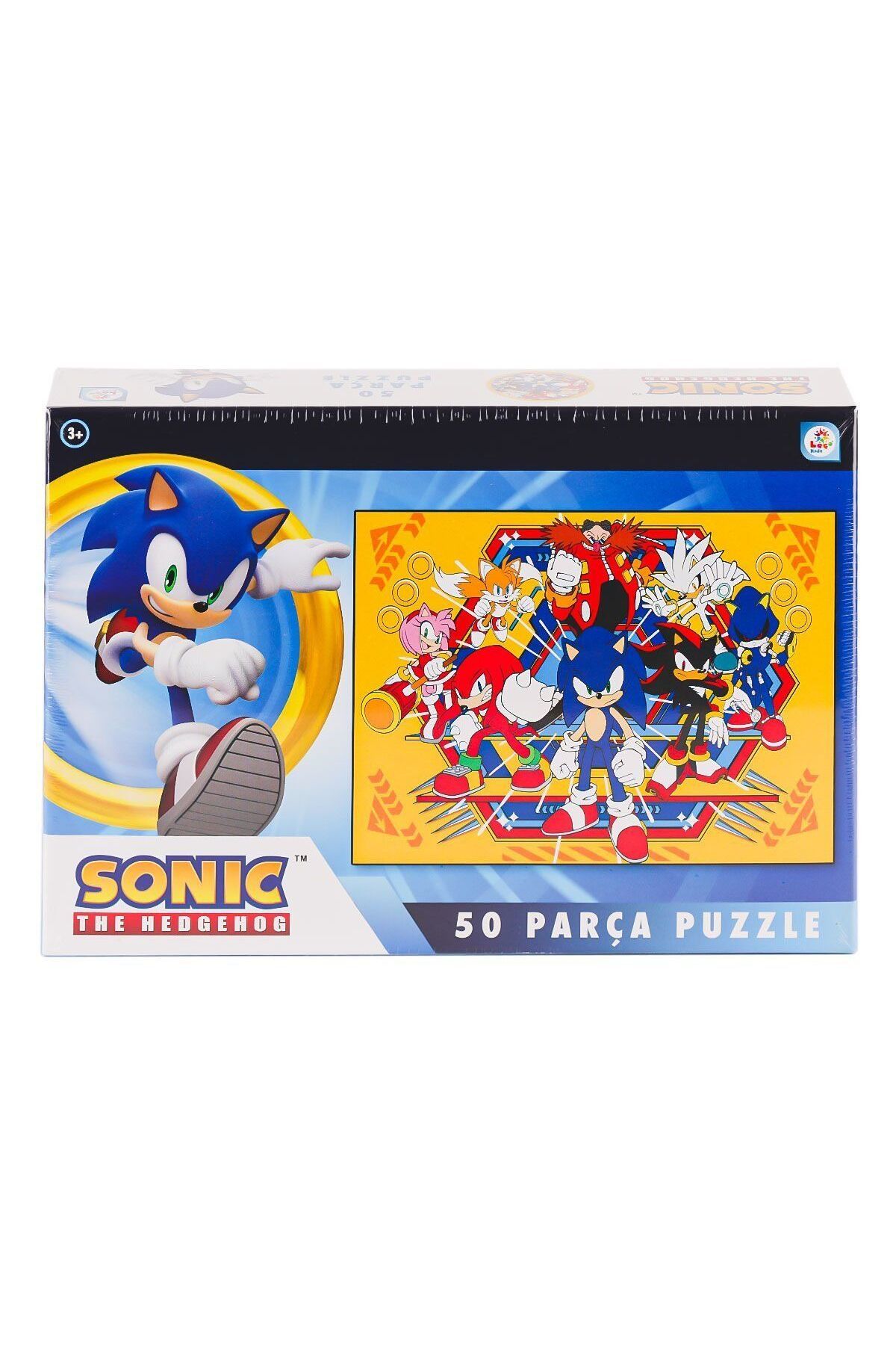 BYR Fırsat Byr So0051 Sonic 50 Parça Puzzle -Laçokids Yeni
