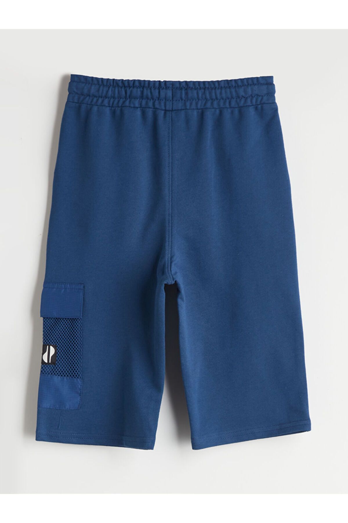 LC Waikiki-Lcw Boy's Cargo Shorts with Elastic Waist 2