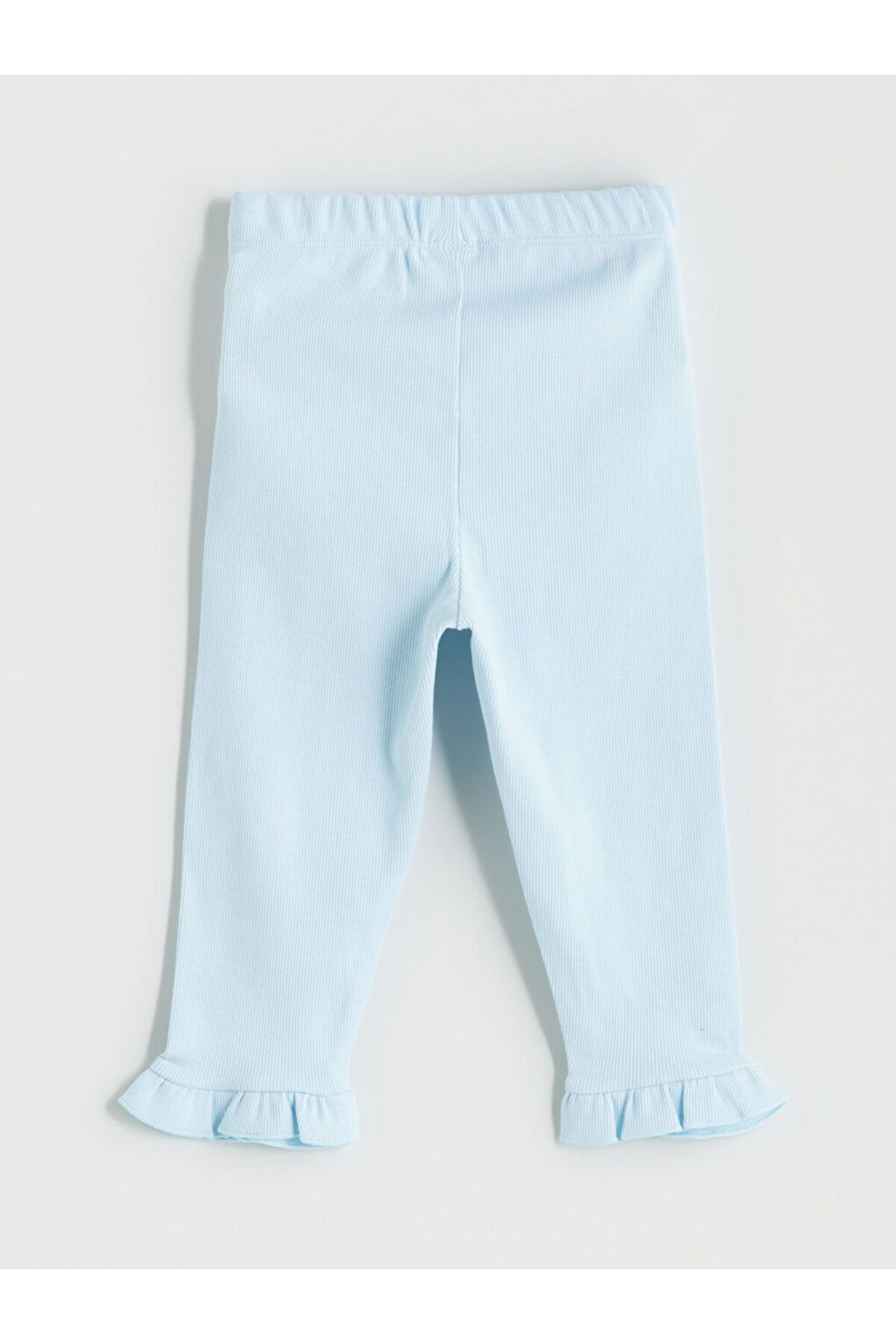 LC Waikiki-Lcw Basic Girl's Leggings with Elastic Waist, Pack of 2 4