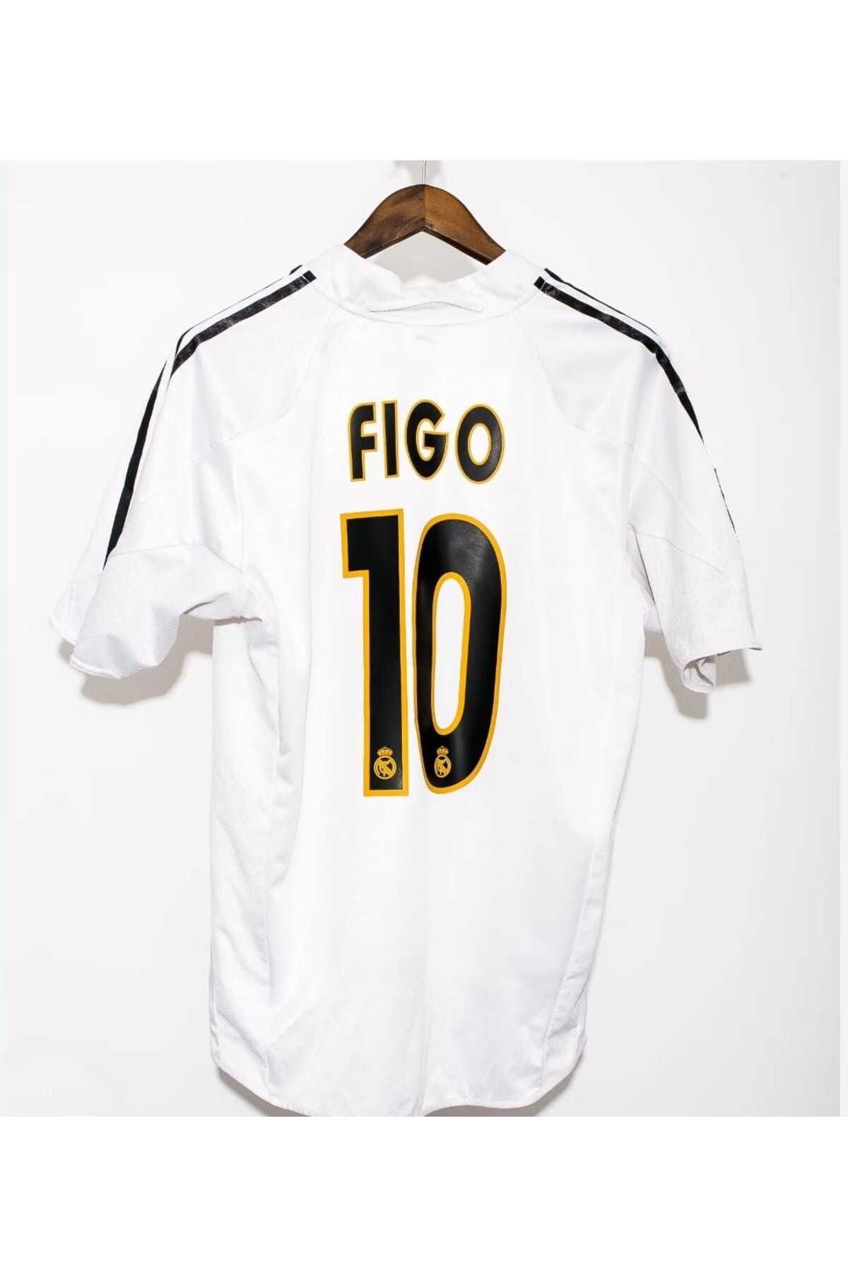 Lion Spor R'eal Madrid 2004/05 Nostalji Sezonu Luis Figo Retro Forması