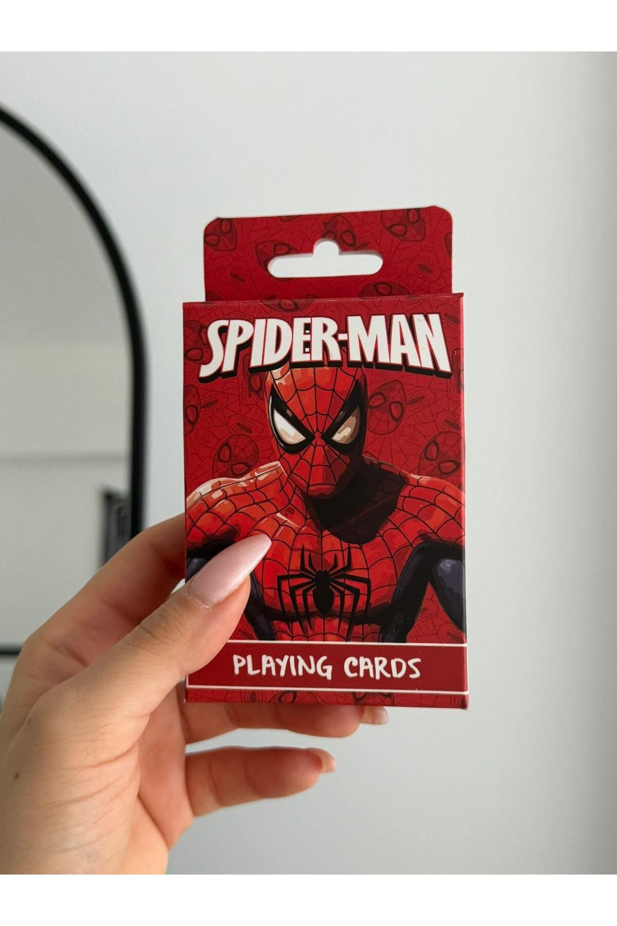 LenoCards Spider-man İskambil Kartı