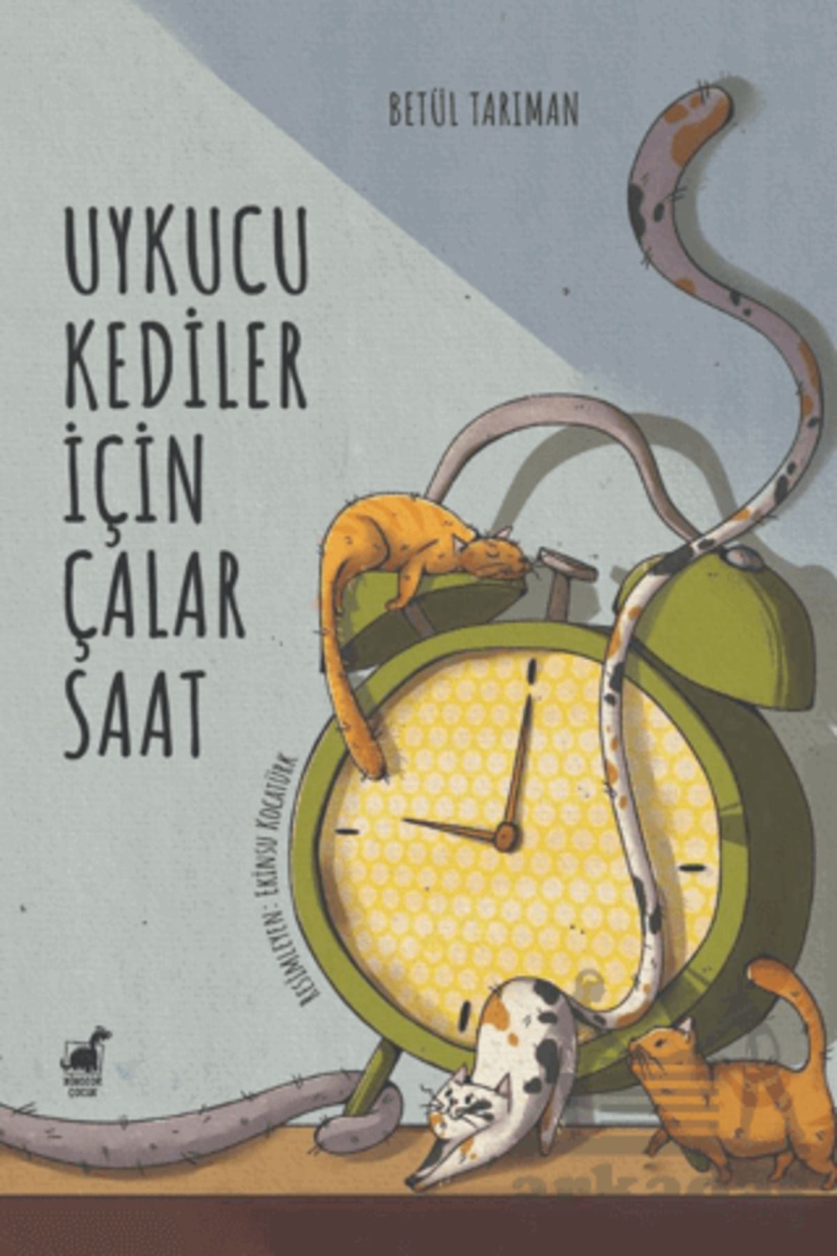 Dinozor Çocuk Uykucu Kediler İçin Çalar Saat
