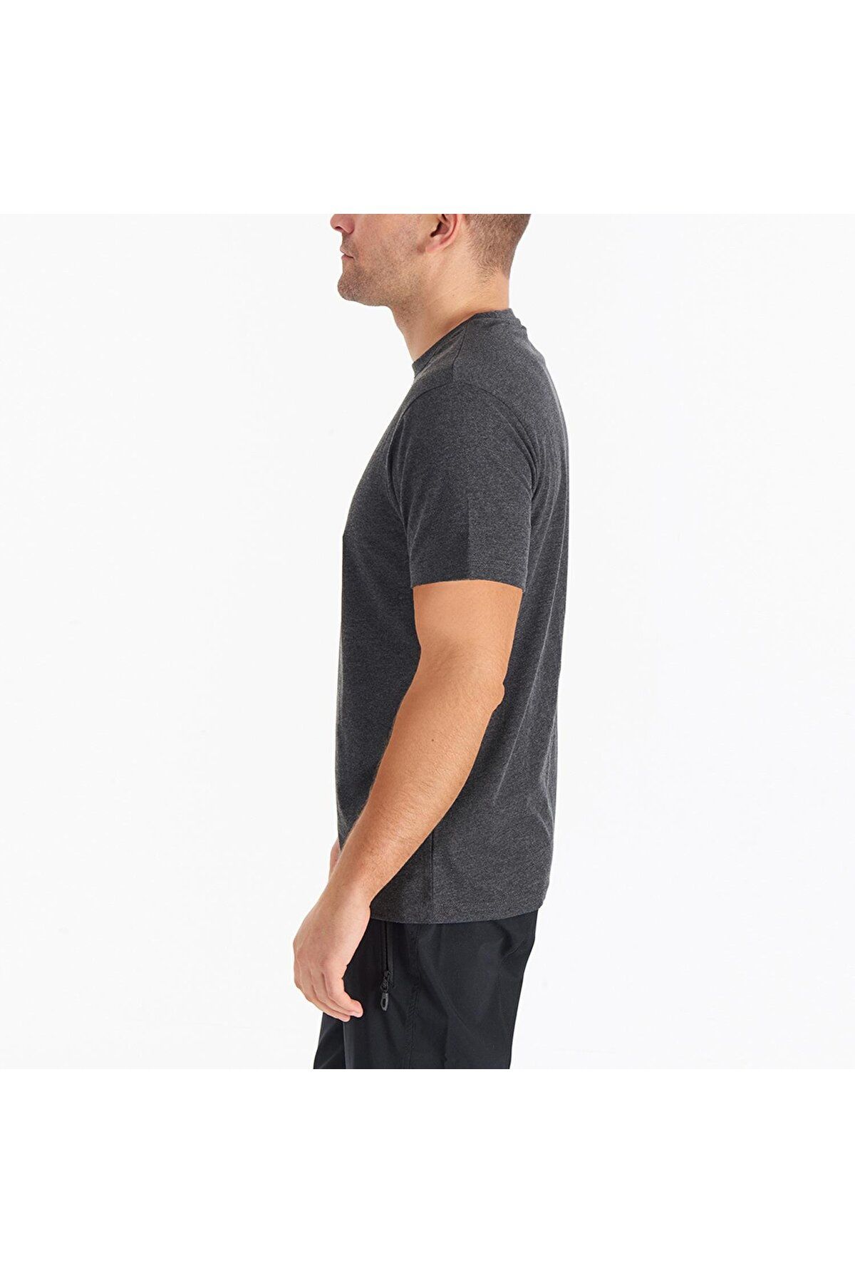 Columbia-Ανδρικό μπλουζάκι - Cs0282 Csc M Basic Sm Logo Brushed Ss Tee 3