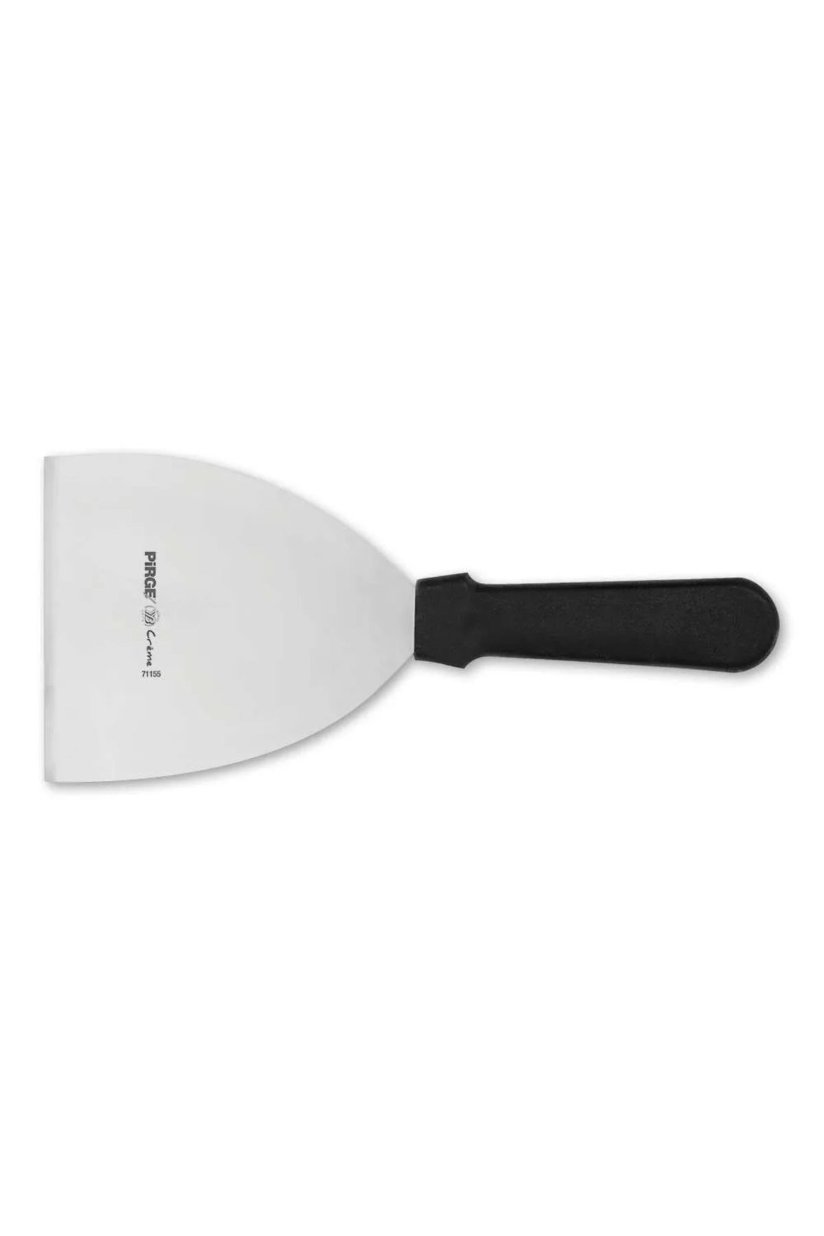 Fixport Pirge 71155 Creme Paslanmaz Gıda Spatula No:5 - 13,5 cm