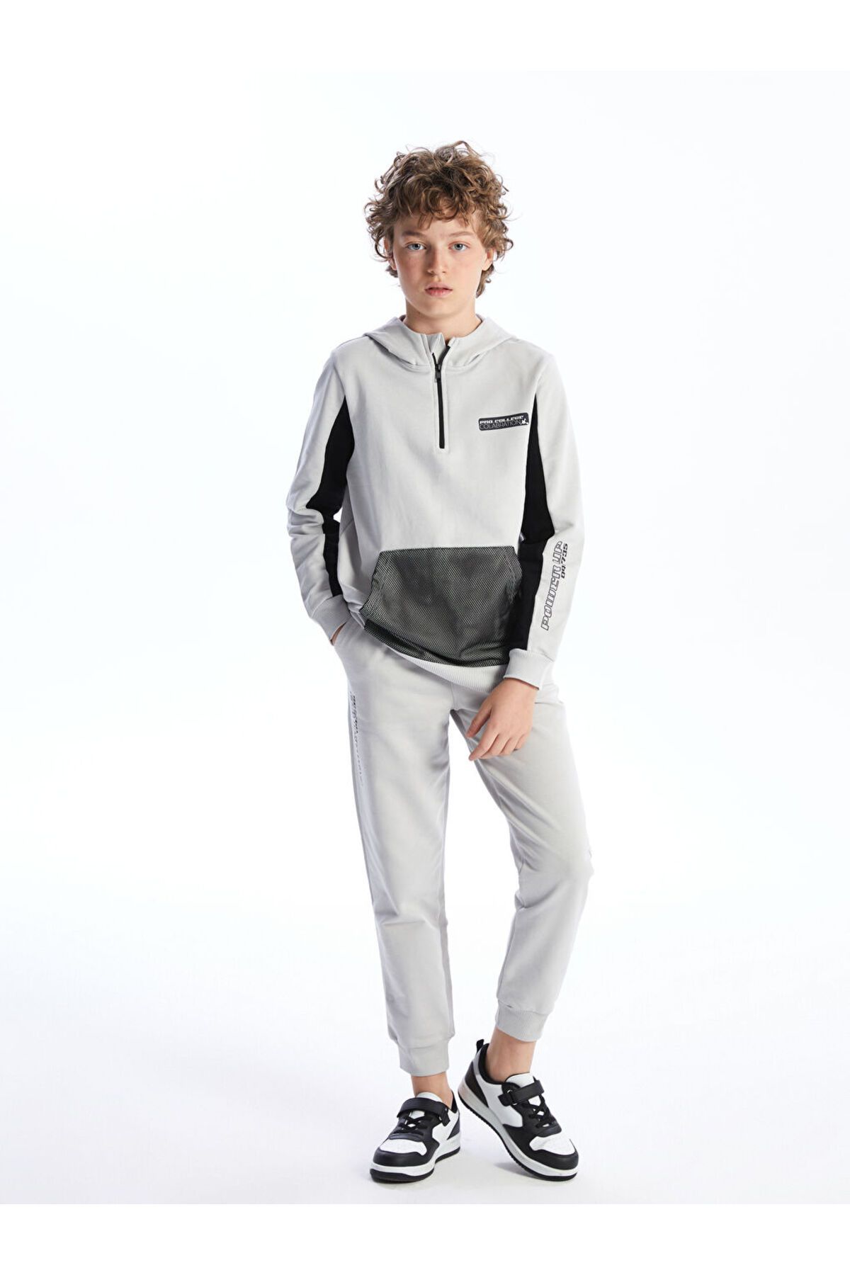 LC Waikiki-Lcw Boy's Jogger Sweatpants with Elastic Waist 2