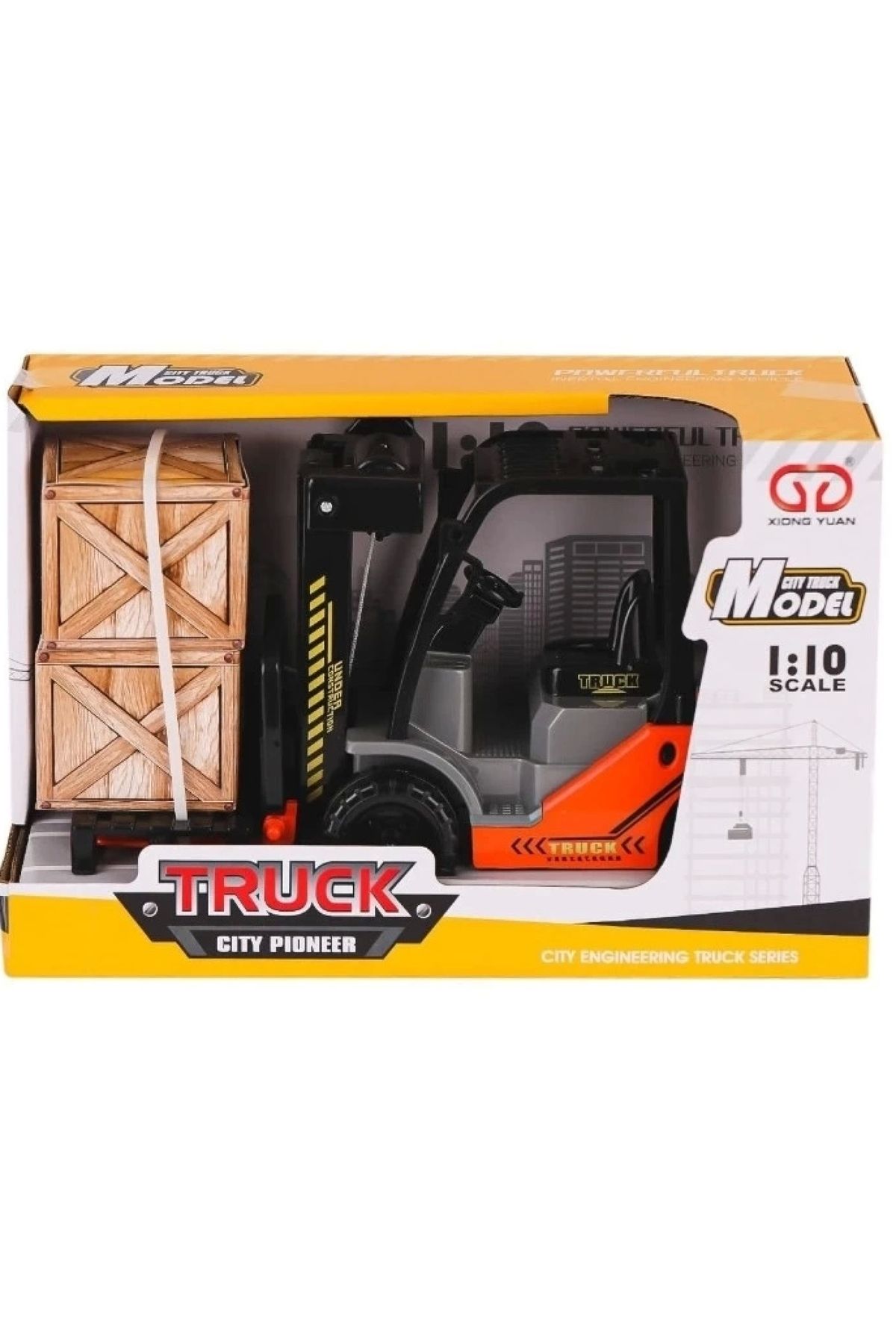 Birlik Fonksiyonel Forklift Aracı