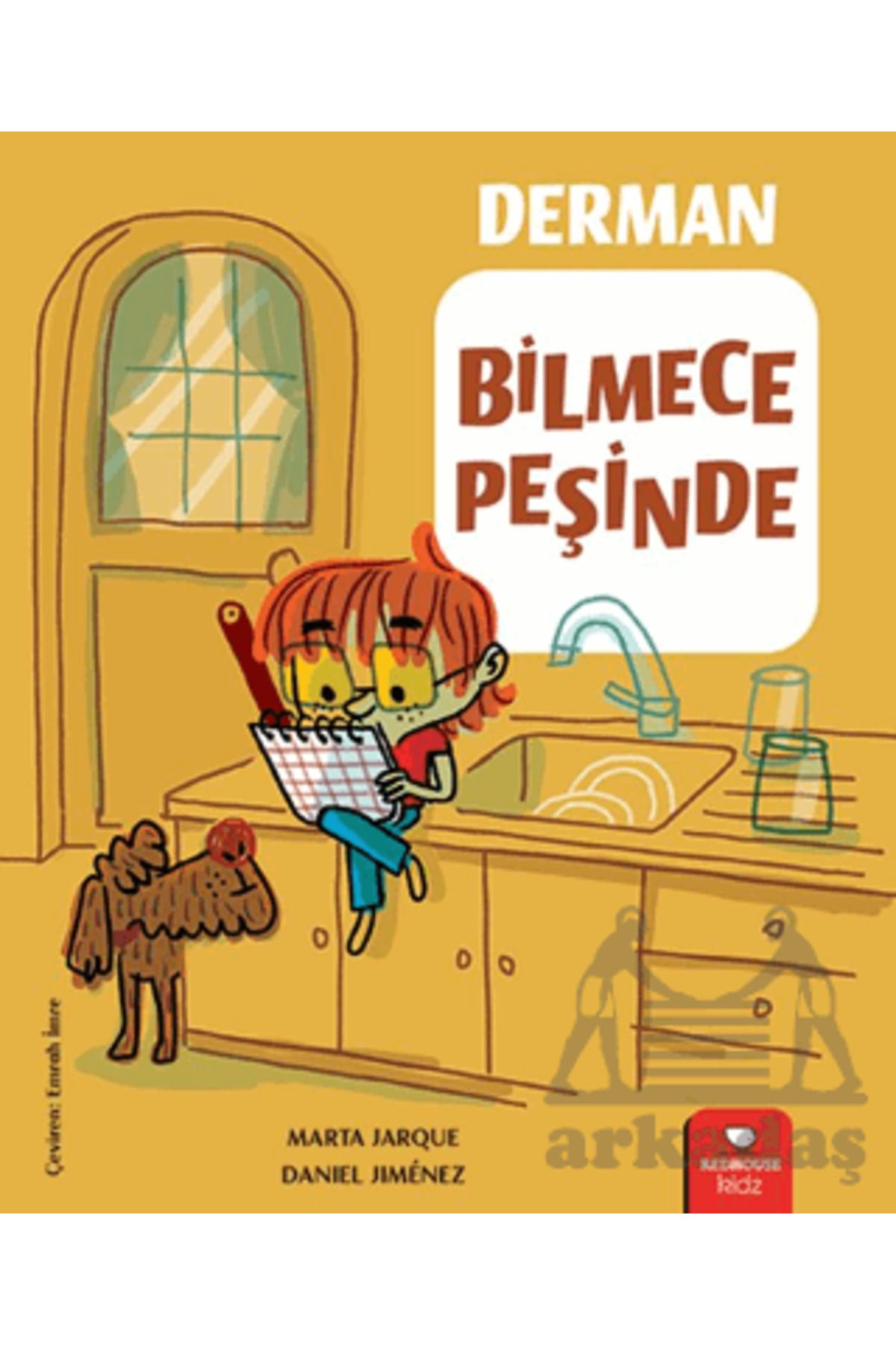 Redhouse Kidz Yayınları Derman Bilmece Peşinde