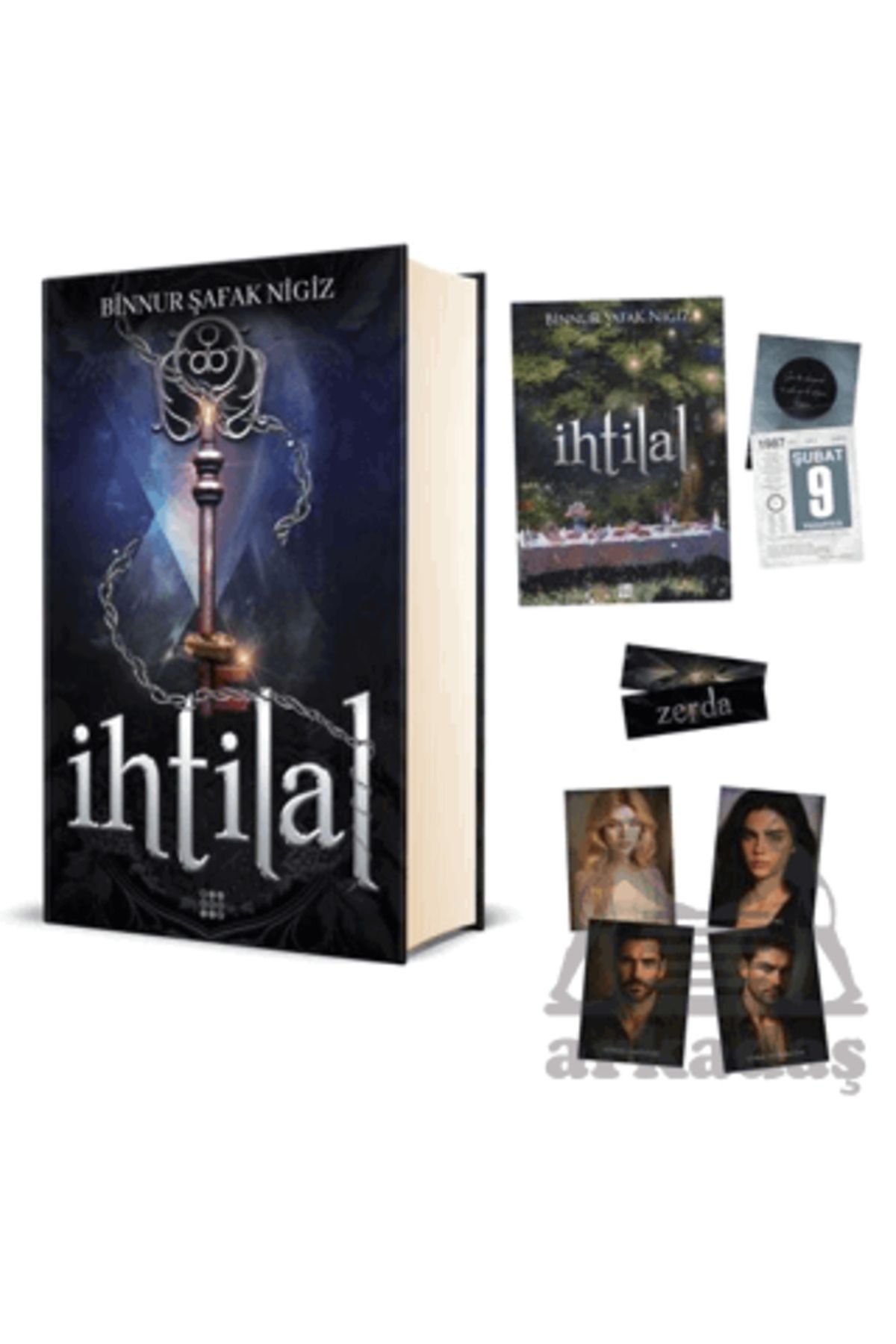 Dokuz Yayınları İhtilal - 3 Zerda