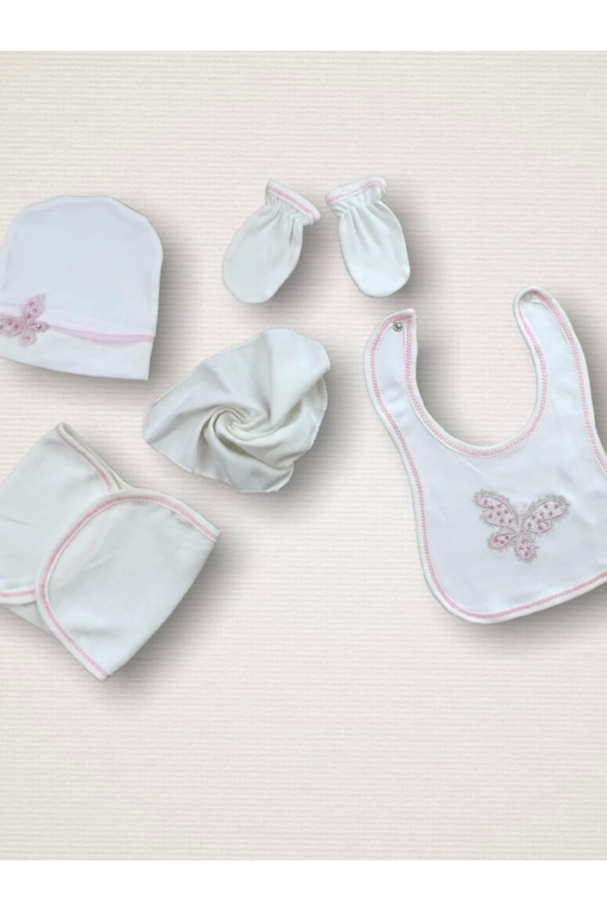 POLEXP Sevimli Renkli Bebek Zıbınları Seti