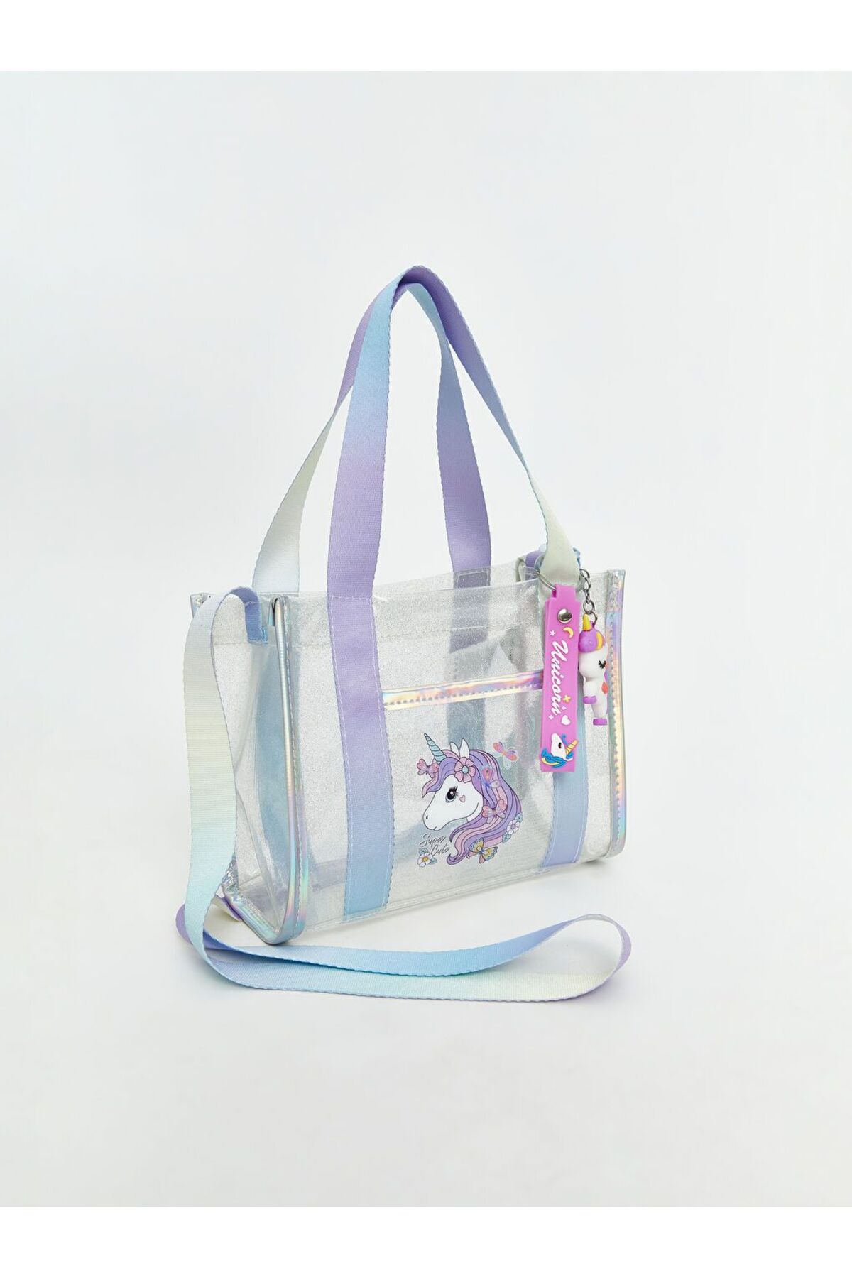 LC Waikiki LCW ACCESSORIES Omuz Askılı Kız Çocuk Plaj Çantası