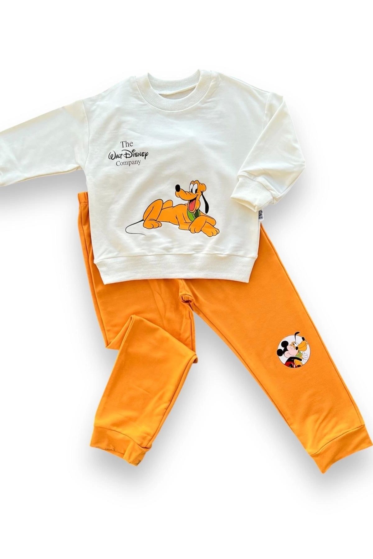 POLEXP Sevimli Köpek Desenli Bebek Erkek Takımı - Kaliteli ve Trendy!