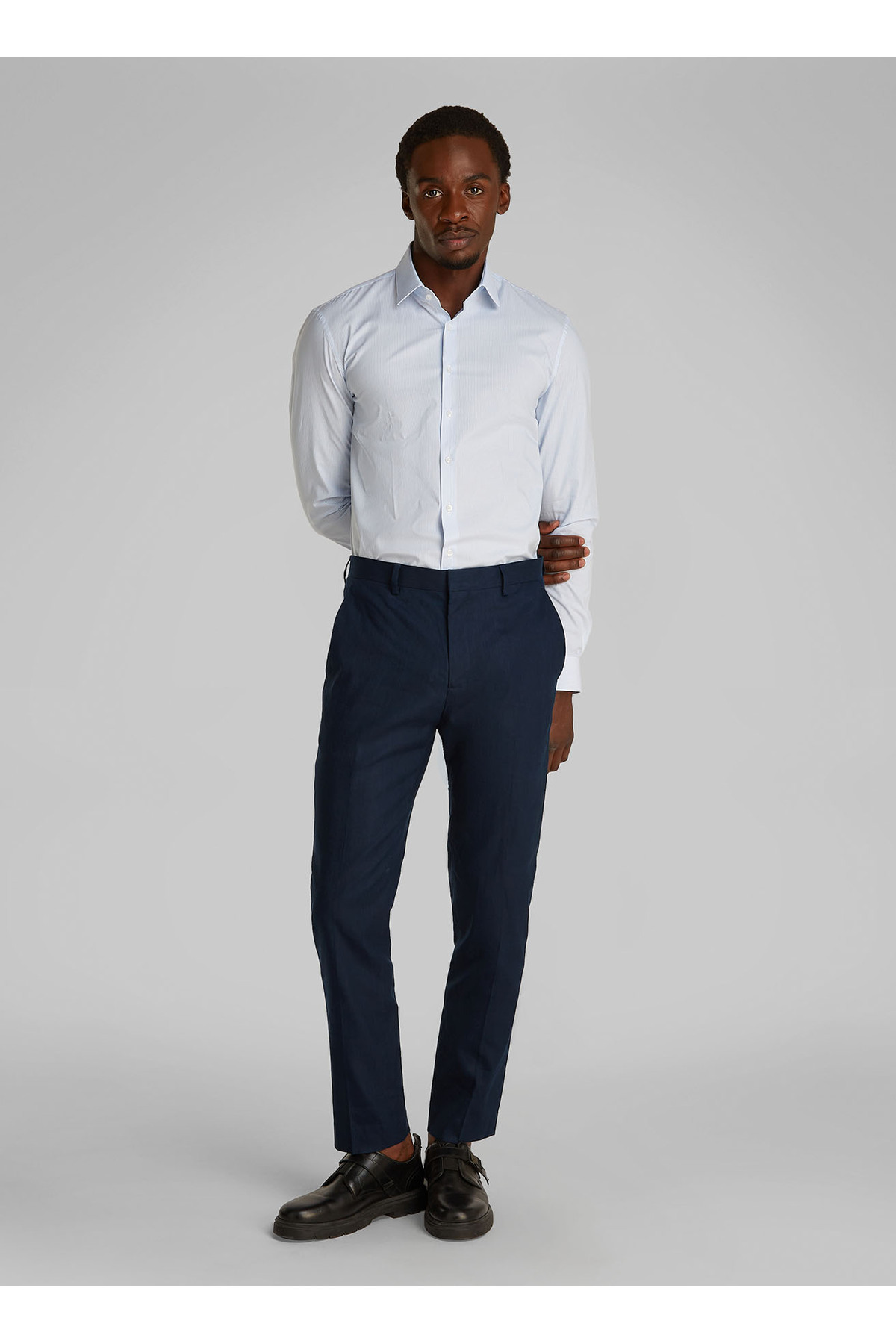 کلوین کلاین شلوار مردانه آبی K10K114400CEF