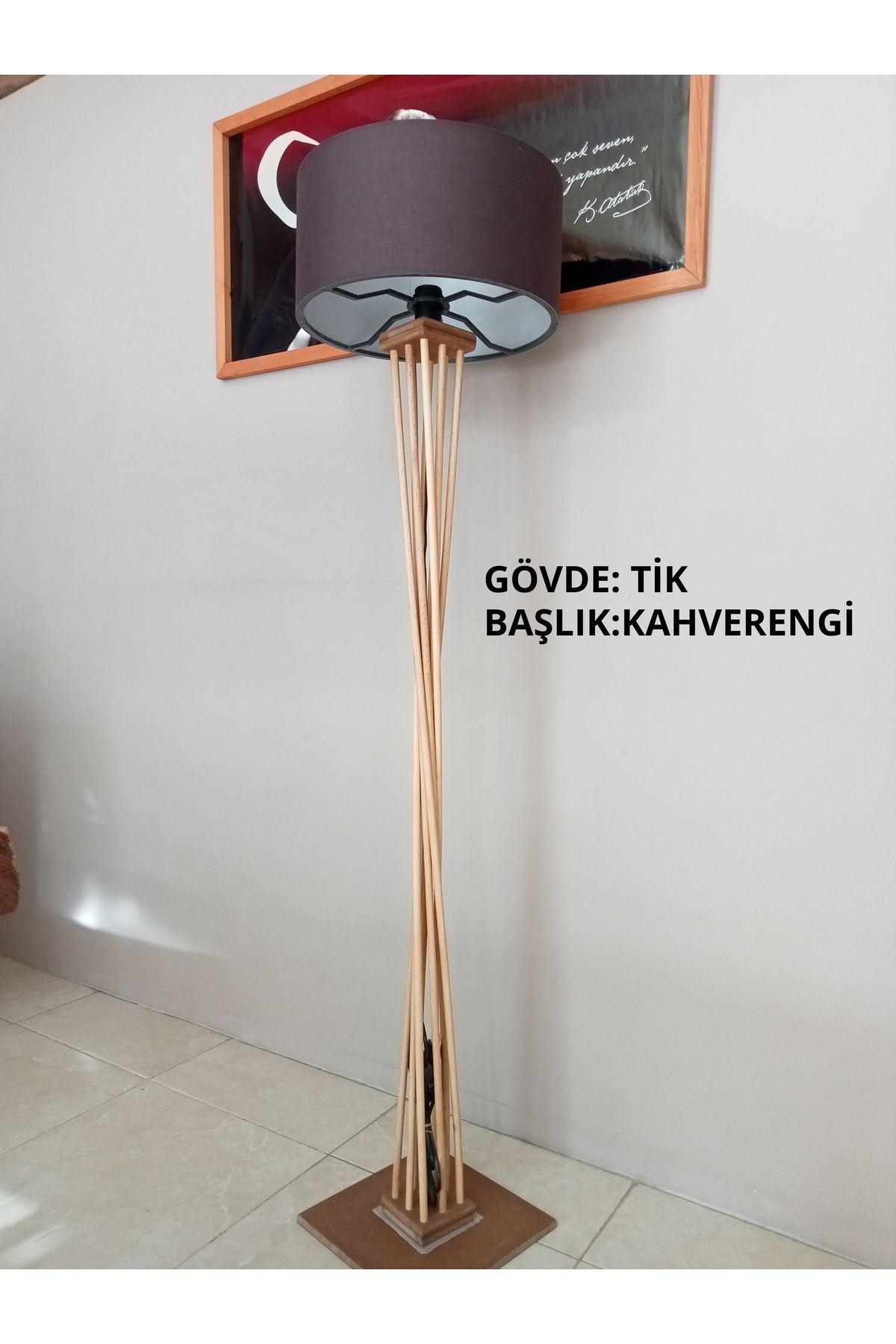SerenityHaven AHŞAP LAMBADER