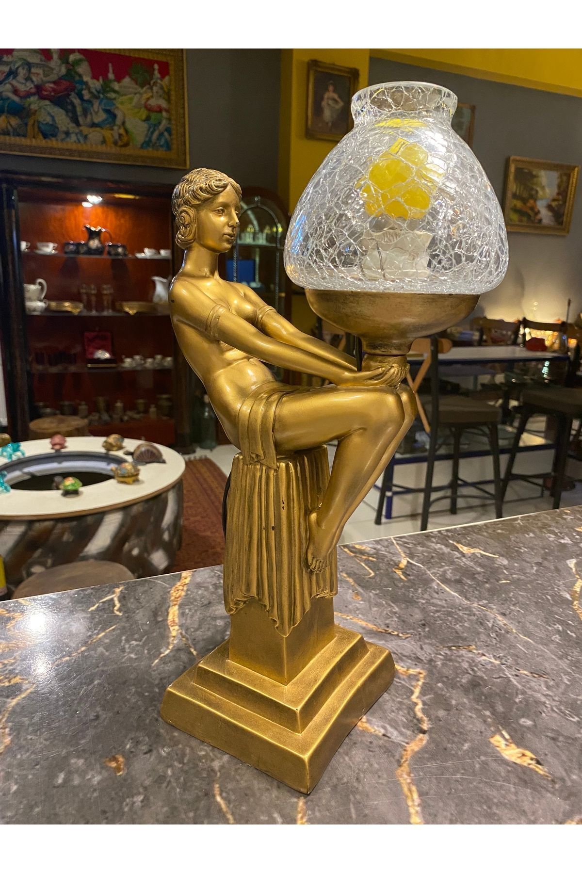 SerenityHaven Vintage Helkel Lambader