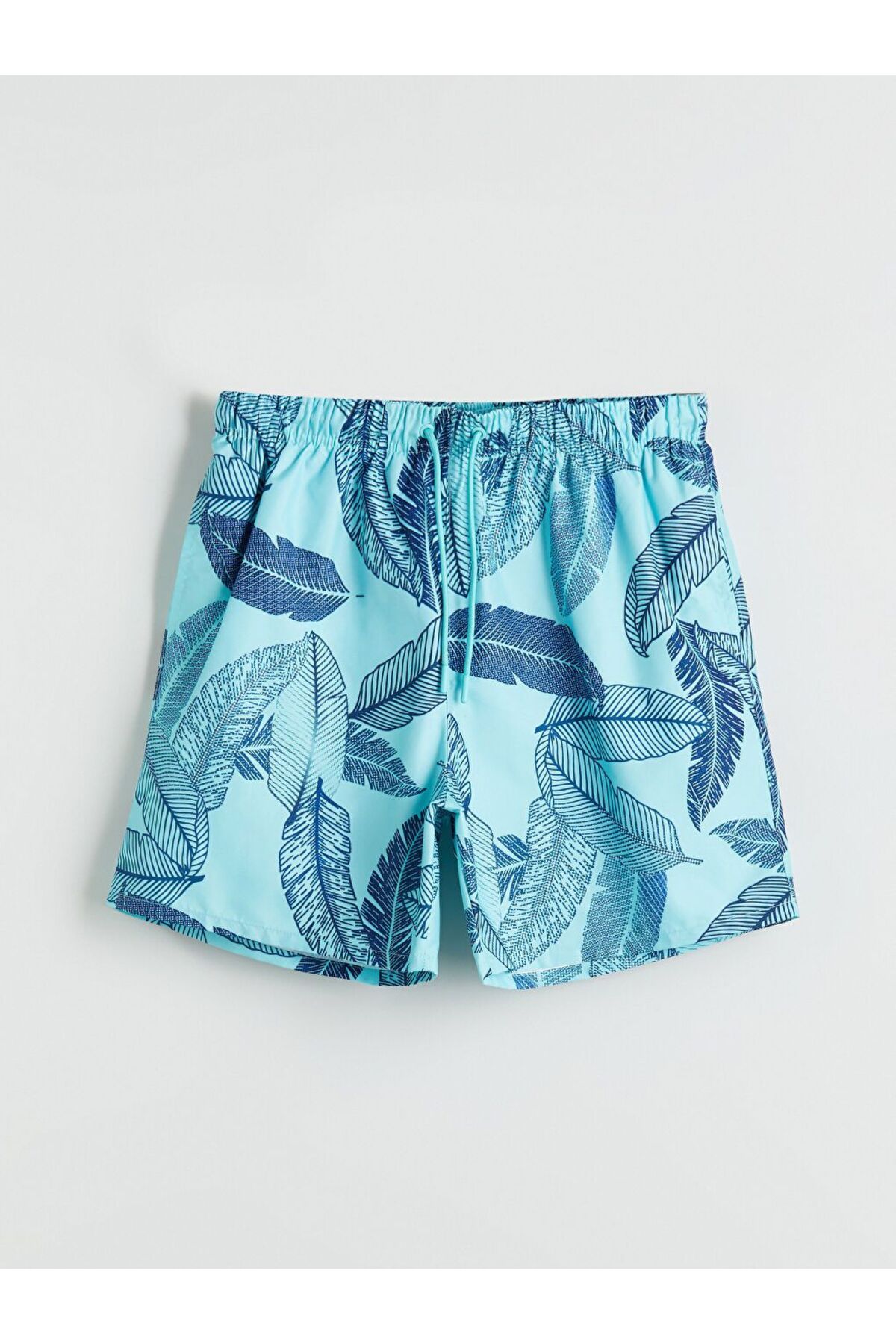 LC Waikiki-LCW SWIMWEAR Short Size Patterned Men's Swim Shorts 5