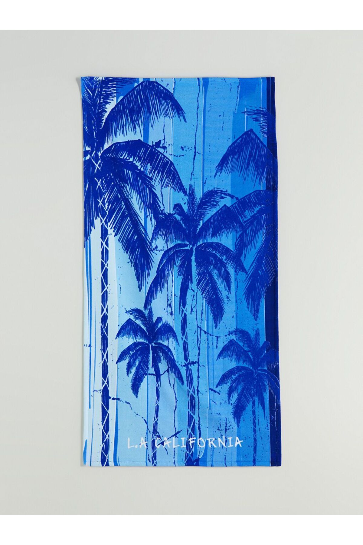 LC Waikiki LCW ACCESSORIES Baskılı Erkek Plaj Havlusu 70x150 cm