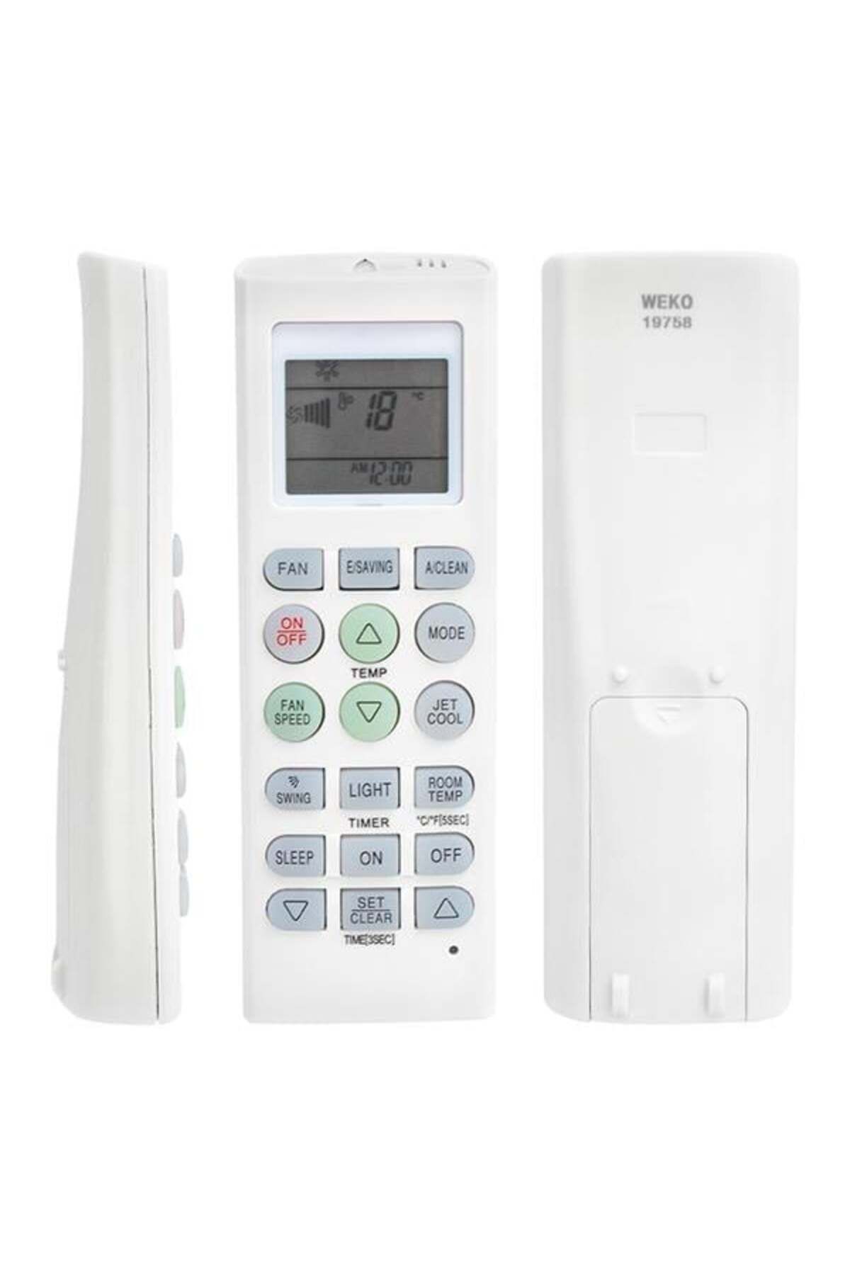 feifei Arçelik-Beko Akb73315608 İnverter Klima Kumandası