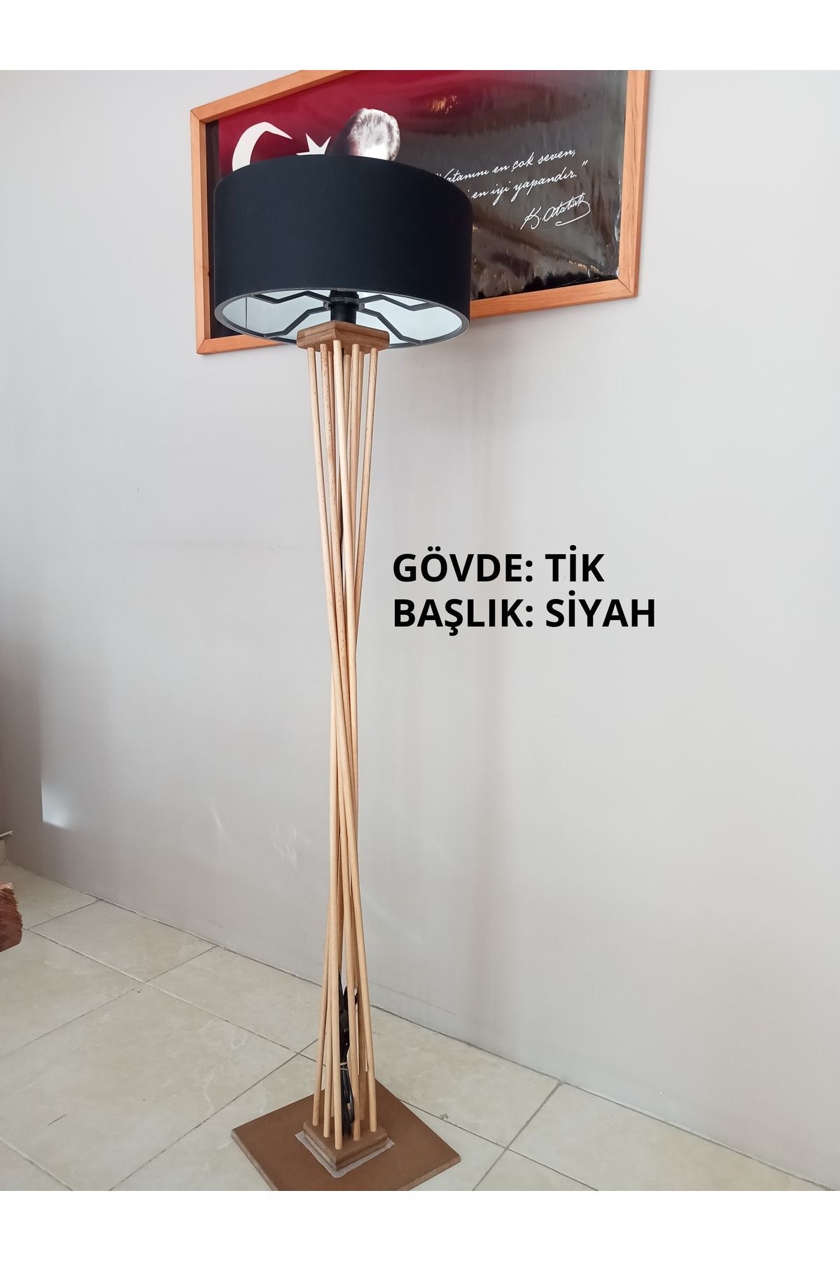 SerenityHaven AHŞAP LAMBADER